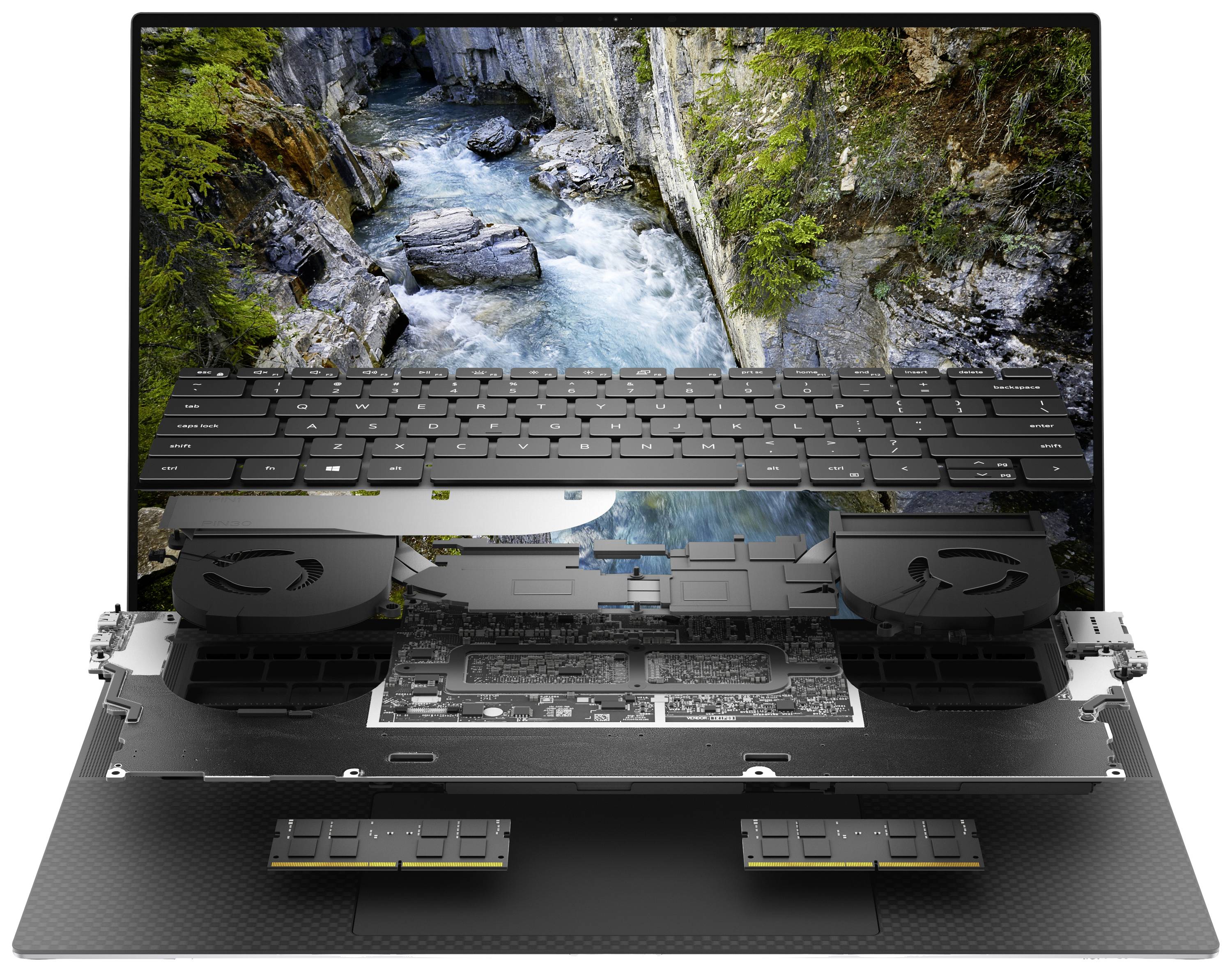 Dell Workstation Notebook Precision 5560 39.6 cm (15.6 Zoll) UHD+ Intel® Core™ i9 i9-11950H 32 GB RAM 1 TB SSD Nvidia RTX™ A2000 Win 10 Pro Gr