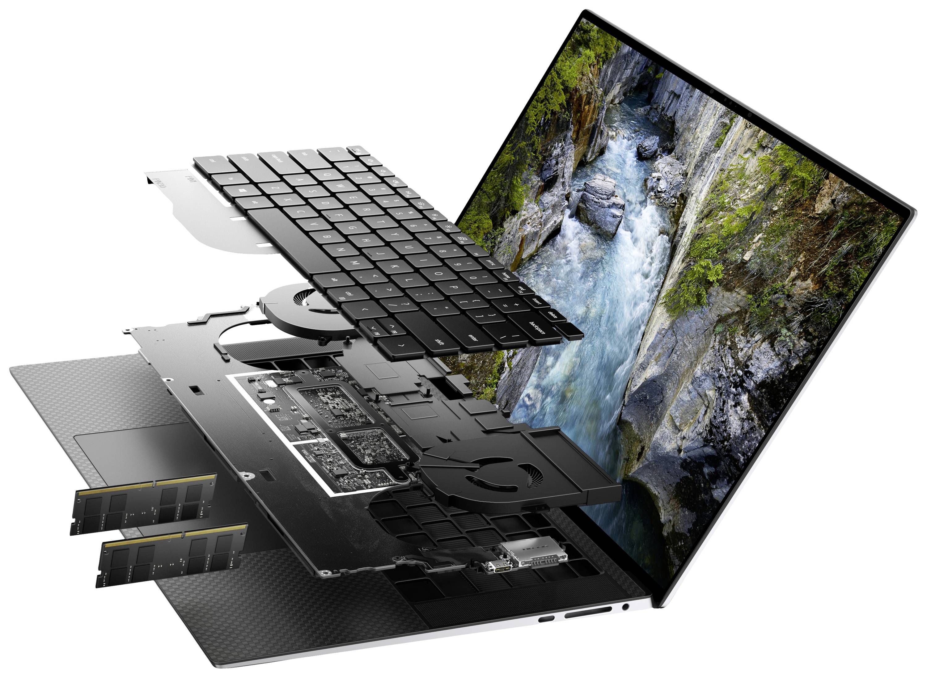 Dell Workstation Notebook Precision 5560 39.6 cm (15.6 Zoll) UHD+ Intel® Core™ i9 i9-11950H 32 GB RAM 1 TB SSD Nvidia RTX™ A2000 Win 10 Pro Gr