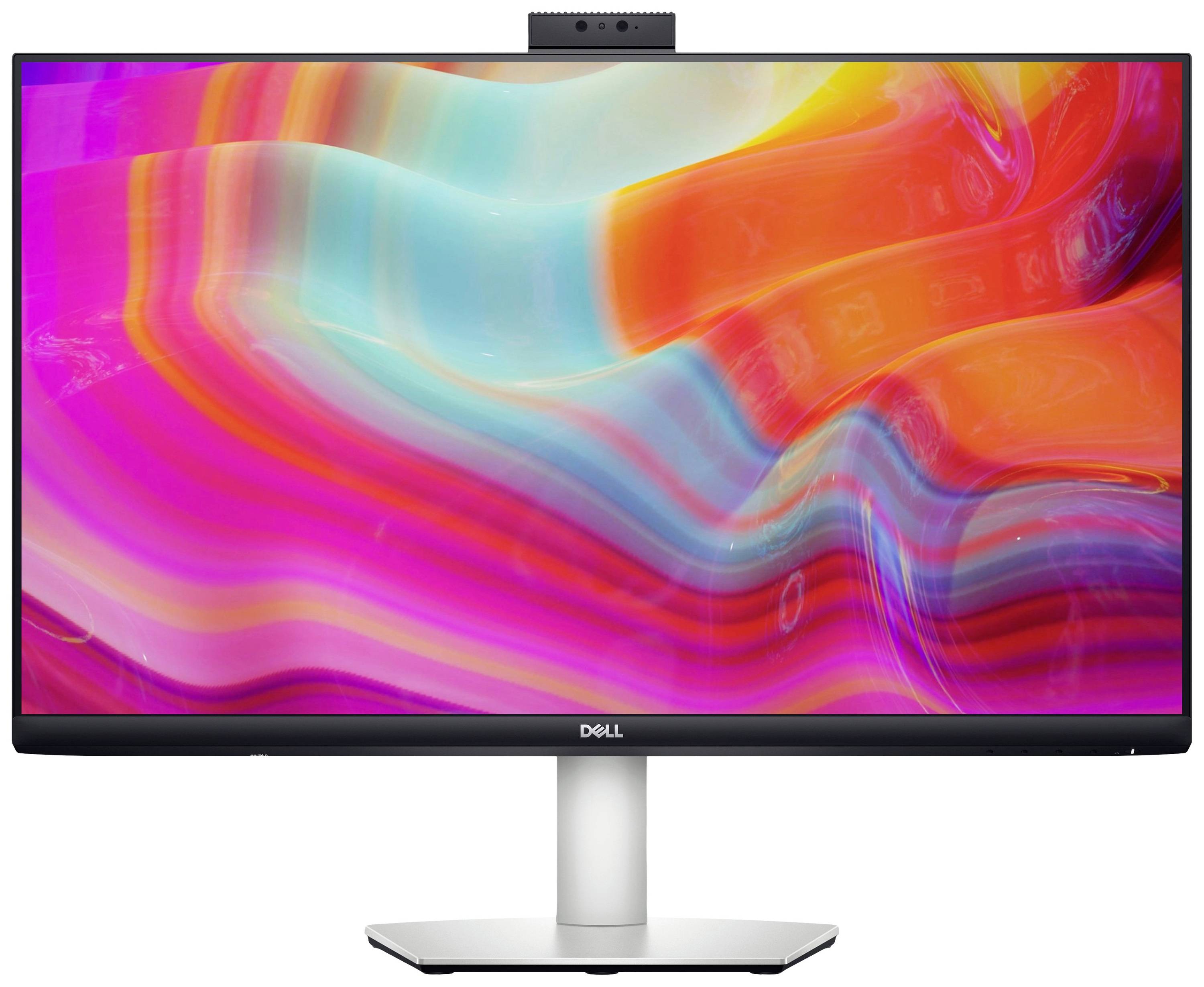 Dell S2722DZ LED-Monitor EEK F (A - G) 68.6 cm (27 Zoll) 2560 x 1440 Pixel 16:9 4 ms DisplayPort, HDMI®, USB-C®, Audio-Line-out, USB-A (USB 3.2 Gen