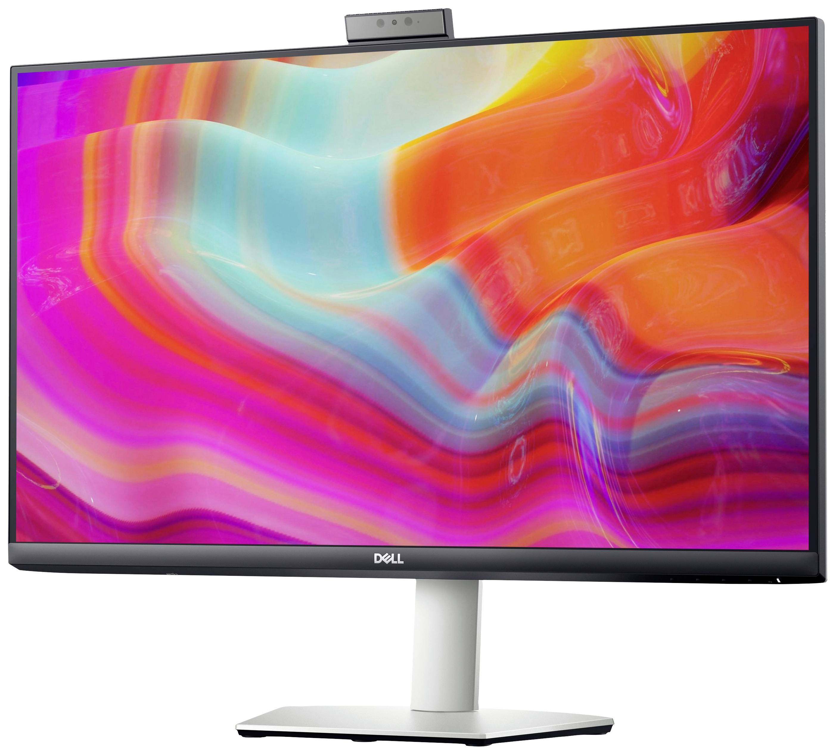 Dell S2722DZ LED-Monitor EEK F (A - G) 68.6 cm (27 Zoll) 2560 x 1440 Pixel 16:9 4 ms DisplayPort, HDMI®, USB-C®, Audio-Line-out, USB-A (USB 3.2 Gen