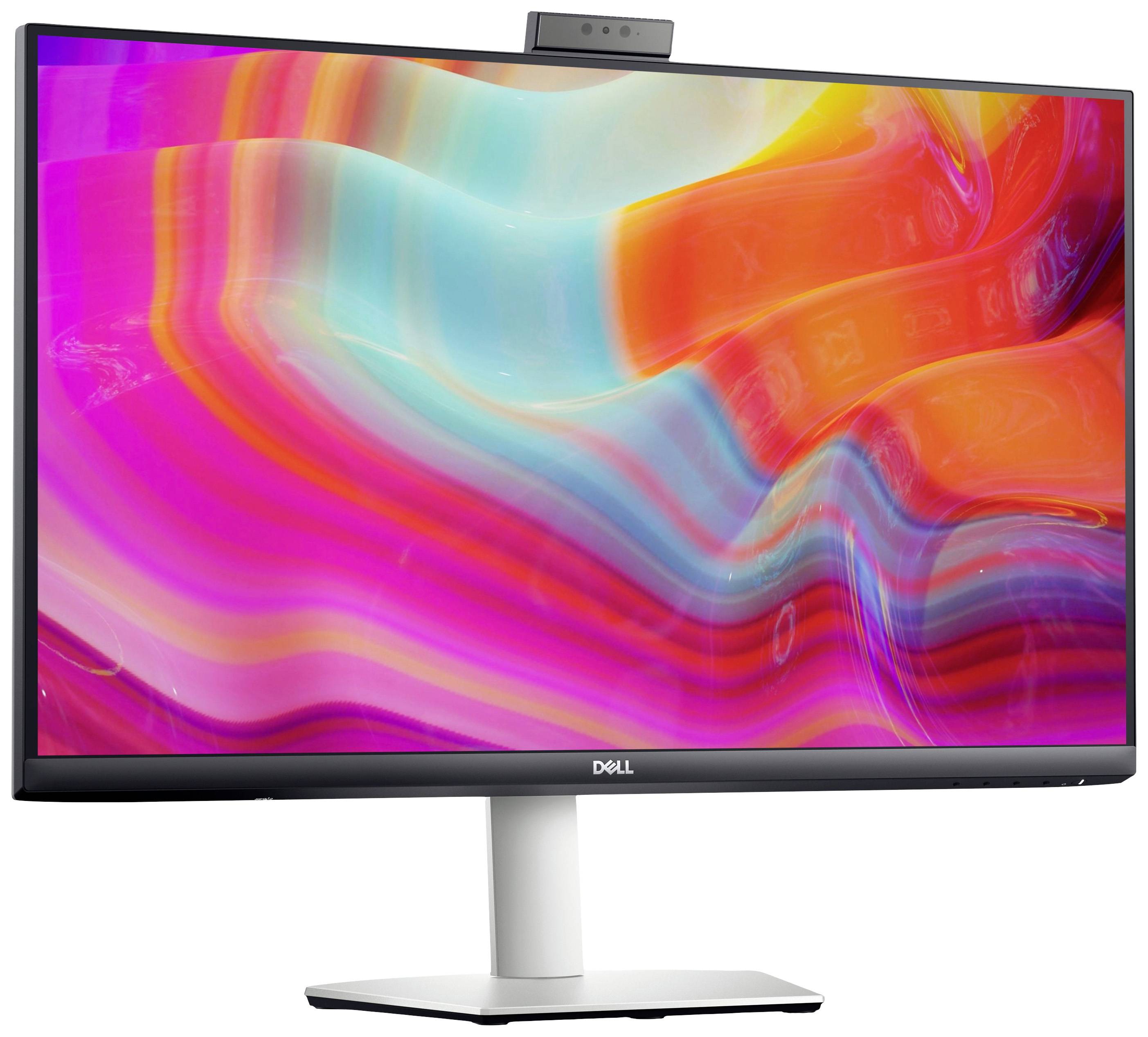 Dell S2722DZ LED-Monitor EEK F (A - G) 68.6 cm (27 Zoll) 2560 x 1440 Pixel 16:9 4 ms DisplayPort, HDMI®, USB-C®, Audio-Line-out, USB-A (USB 3.2 Gen