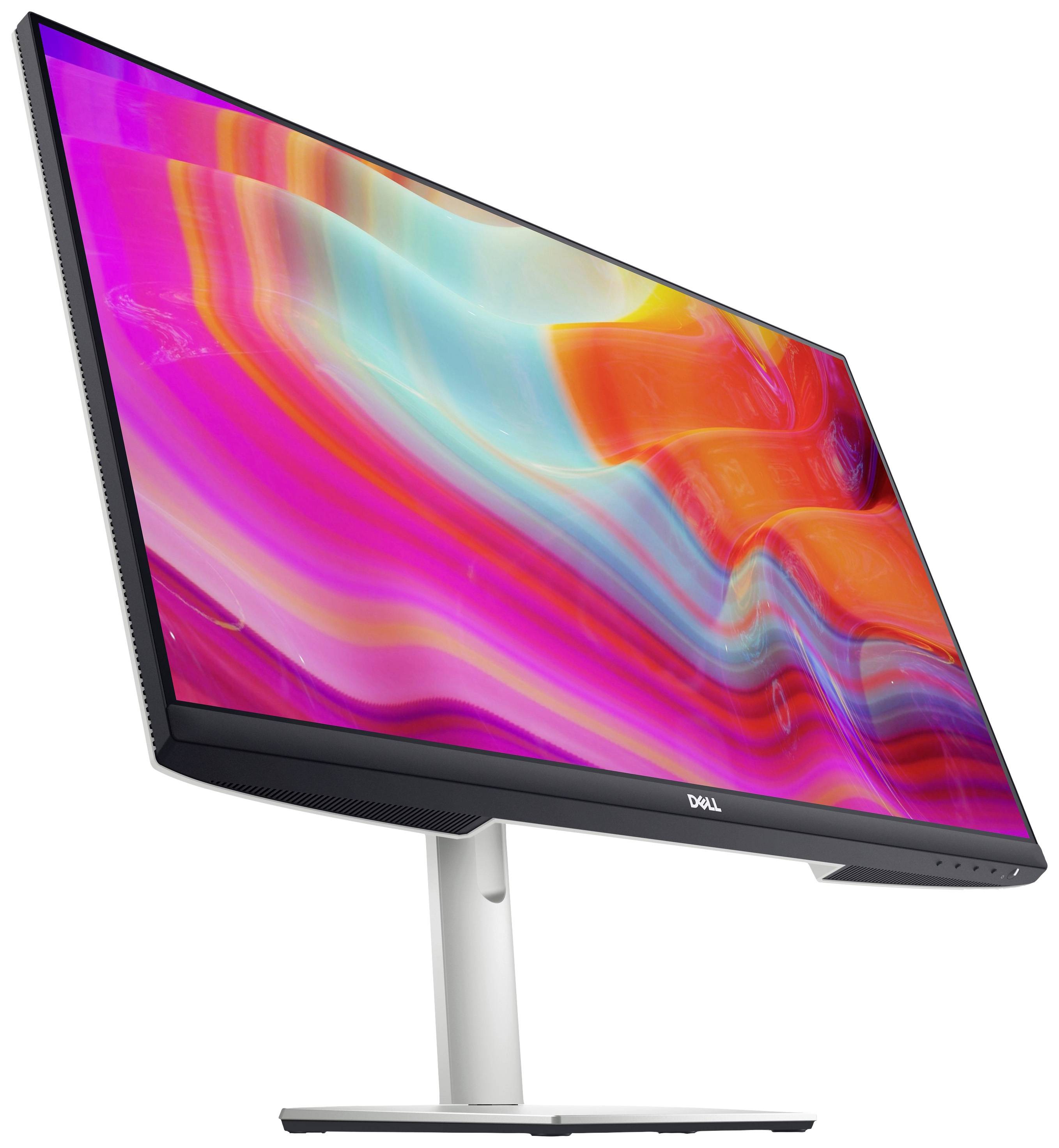 Dell S2722DZ LED-Monitor EEK F (A - G) 68.6 cm (27 Zoll) 2560 x 1440 Pixel 16:9 4 ms DisplayPort, HDMI®, USB-C®, Audio-Line-out, USB-A (USB 3.2 Gen