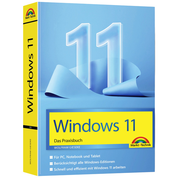 Markt & Technik Windows 11 Das Praxisbuch 978-3-95982-500-9