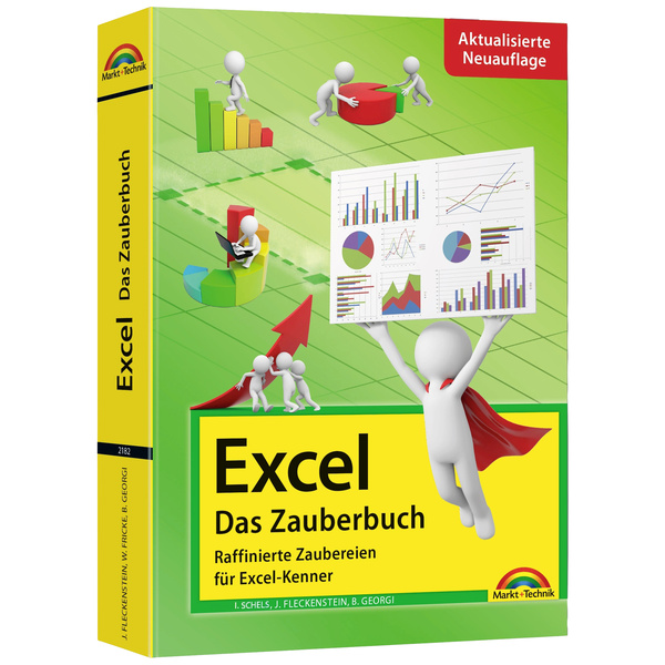 Markt & Technik Excel - Das Zauberbuch 3. Auflage 978-3-95982-182-7