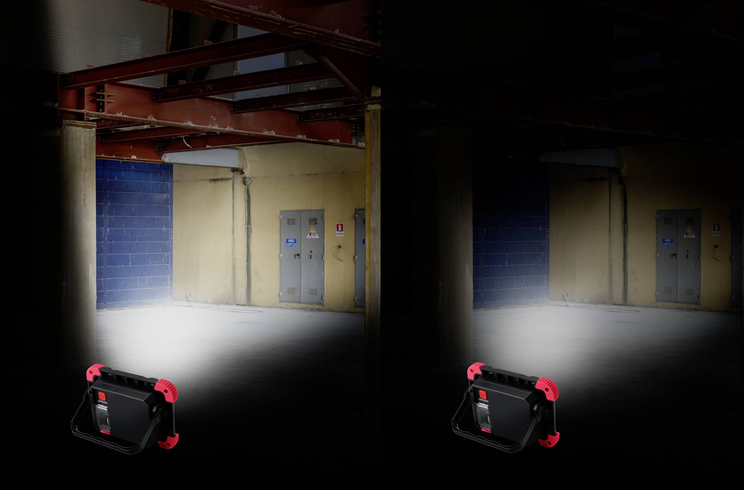 TOOLCRAFT TO-7566318 LED Arbeitsleuchte über USB, akkubetrieben 10 W 1100 lm