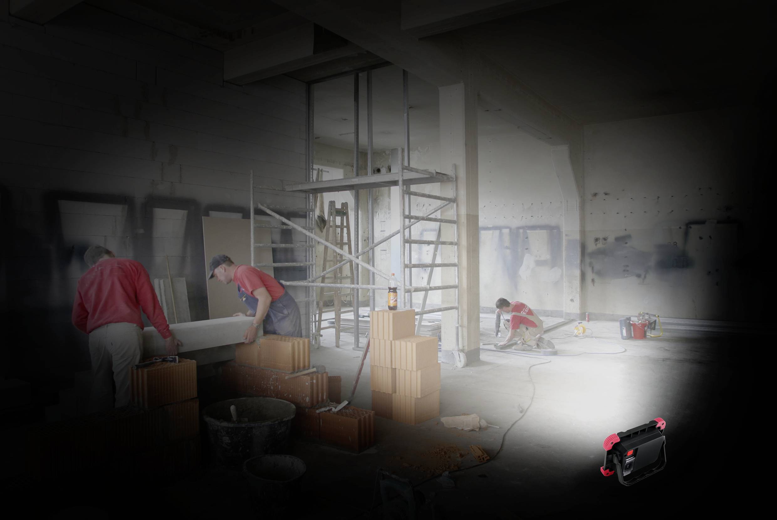 TOOLCRAFT TO-7566318 LED Arbeitsleuchte über USB, akkubetrieben 10 W 1100 lm