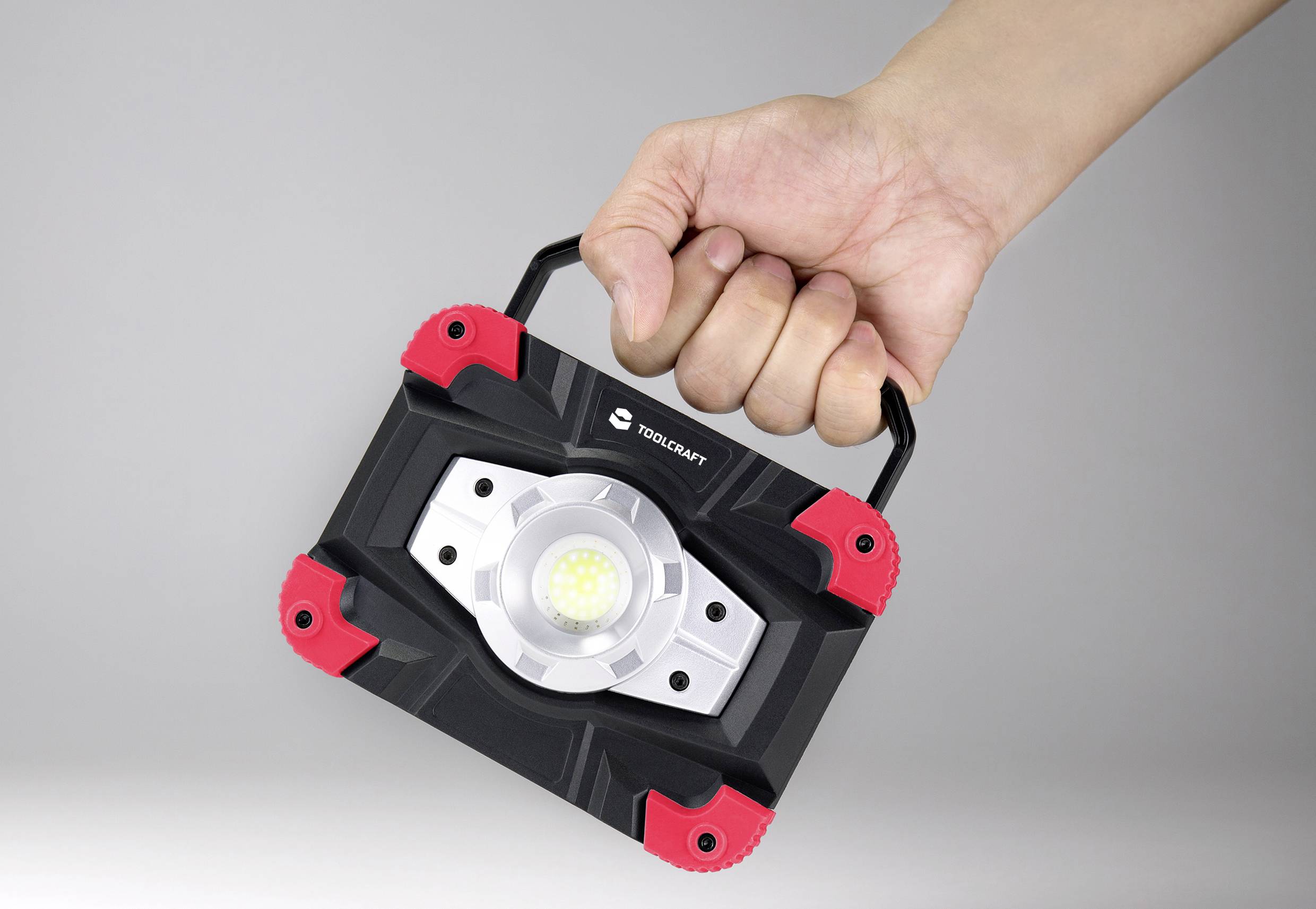 TOOLCRAFT TO-7566318 LED Arbeitsleuchte über USB, akkubetrieben 10 W 1100 lm