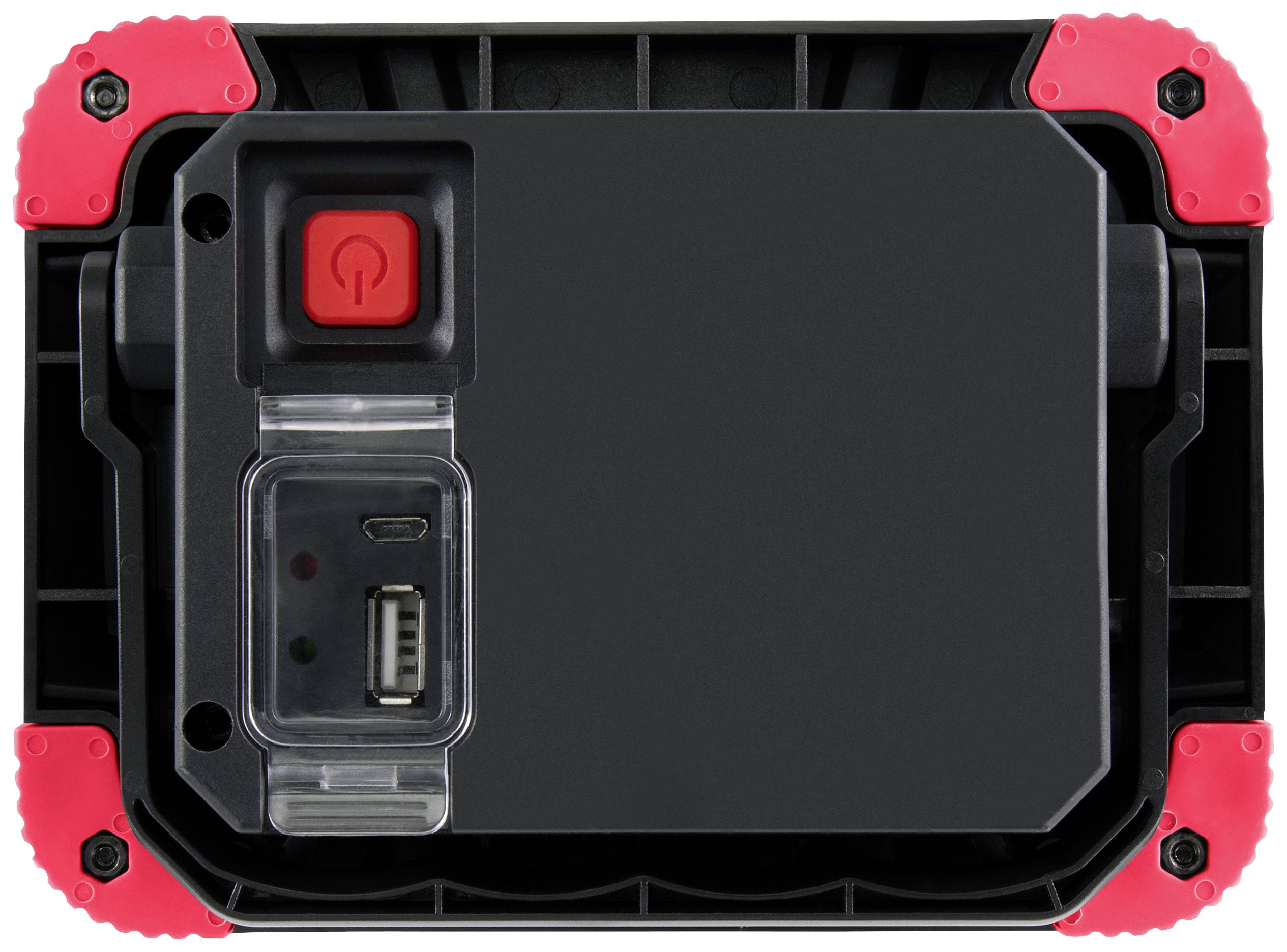 TOOLCRAFT TO-7566318 LED Arbeitsleuchte über USB, akkubetrieben 10 W 1100 lm