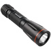 TOOLCRAFT T120 LED Handlampe mit Gürtelclip, mit Stroboskopmodus batteriebetrieben 250 lm 122 g