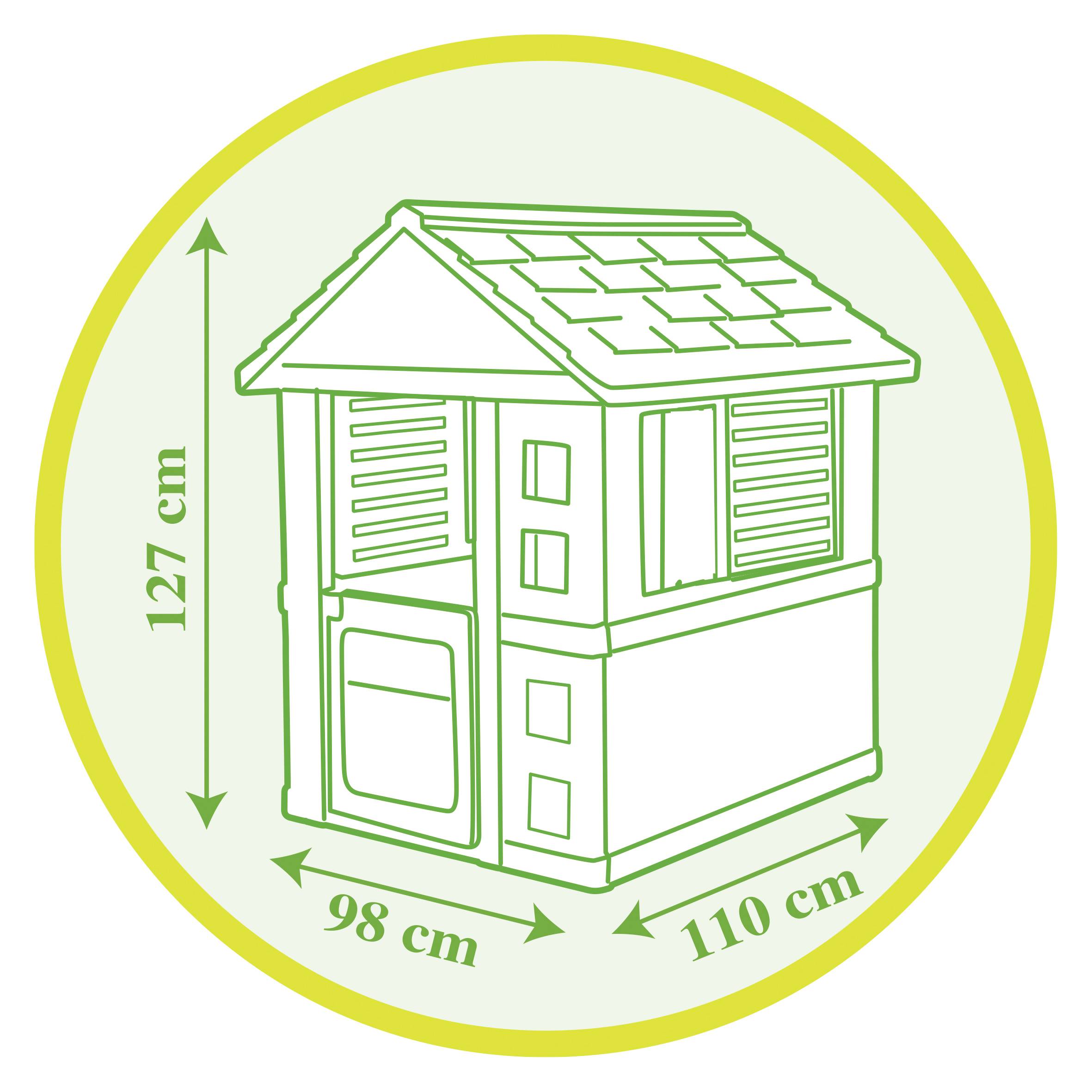 Smoby Spielhaus Pretty Haus