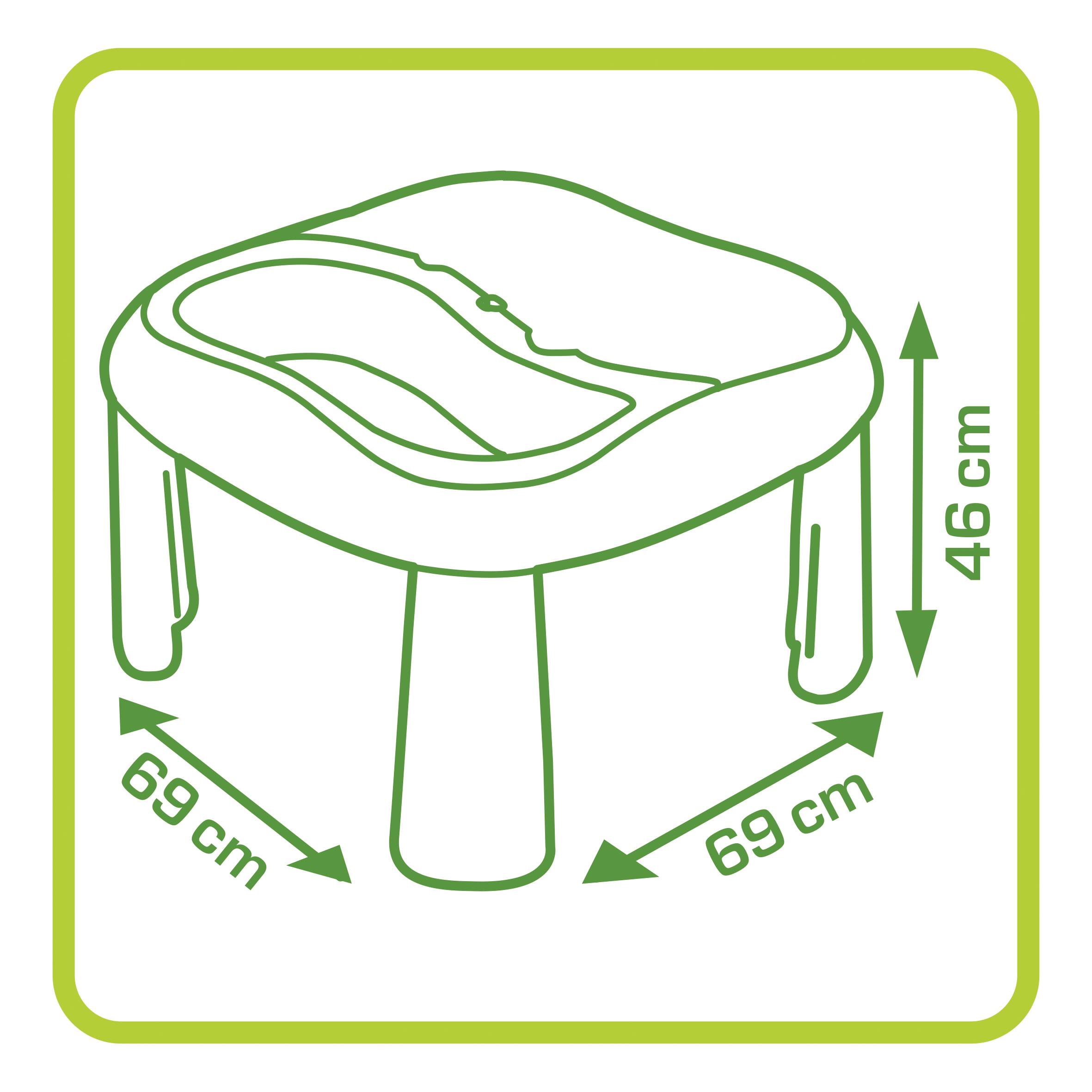 Smoby Sand- und Wasserspieltisch