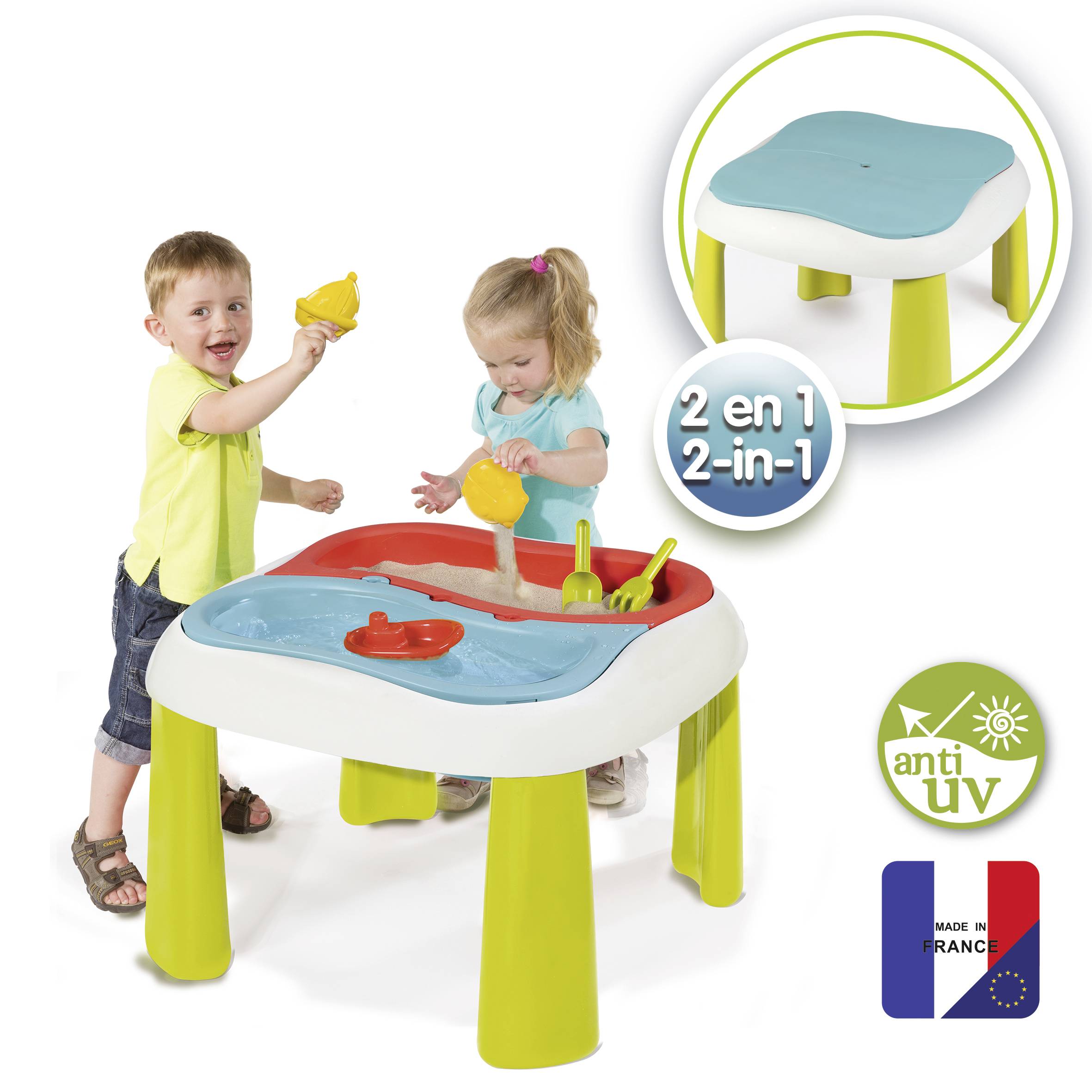 Smoby Sand- und Wasserspieltisch