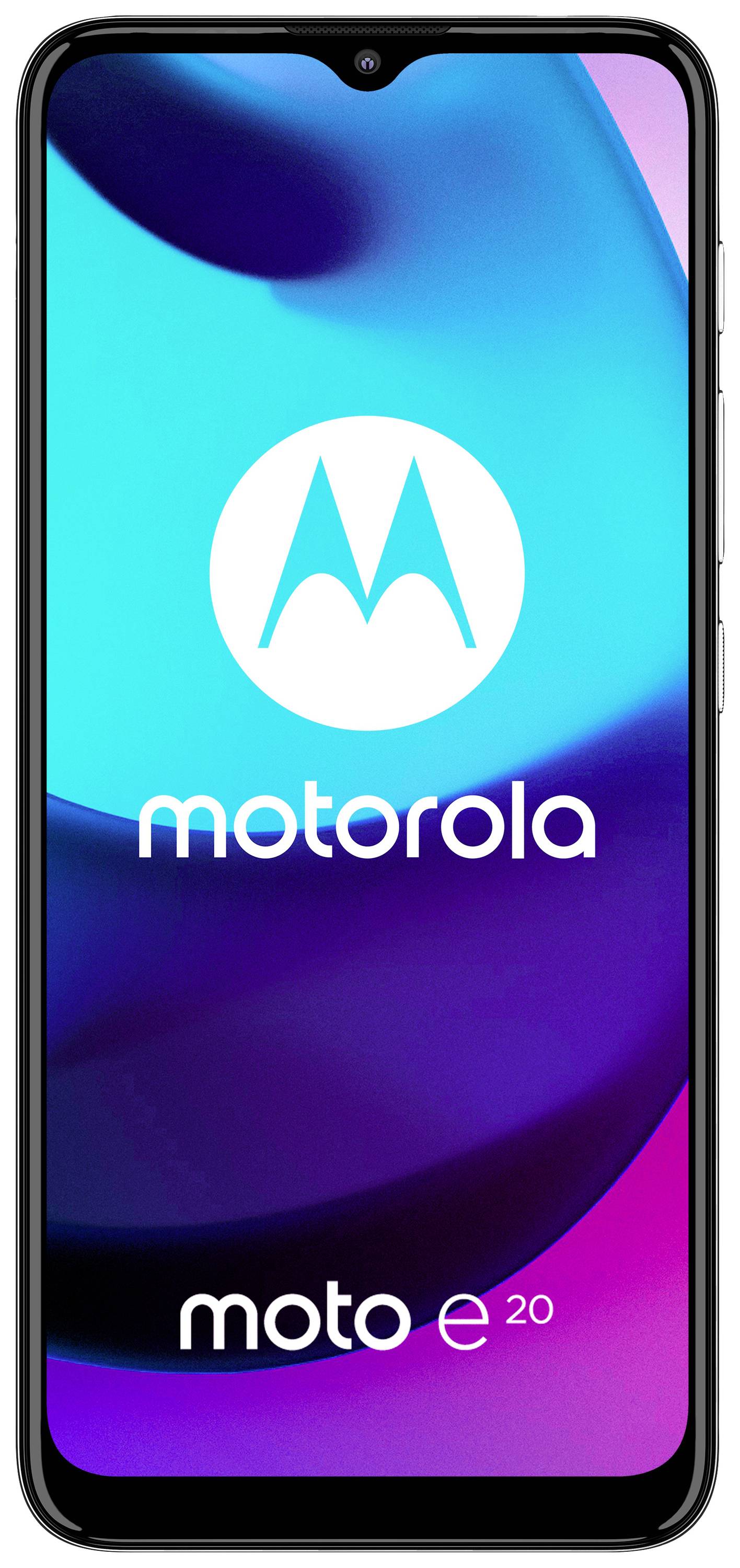 Motorola moto e20 Smartphone 32 16.6 cm (6.52 Zoll) Graphite Android™ 11 Dual-SIM