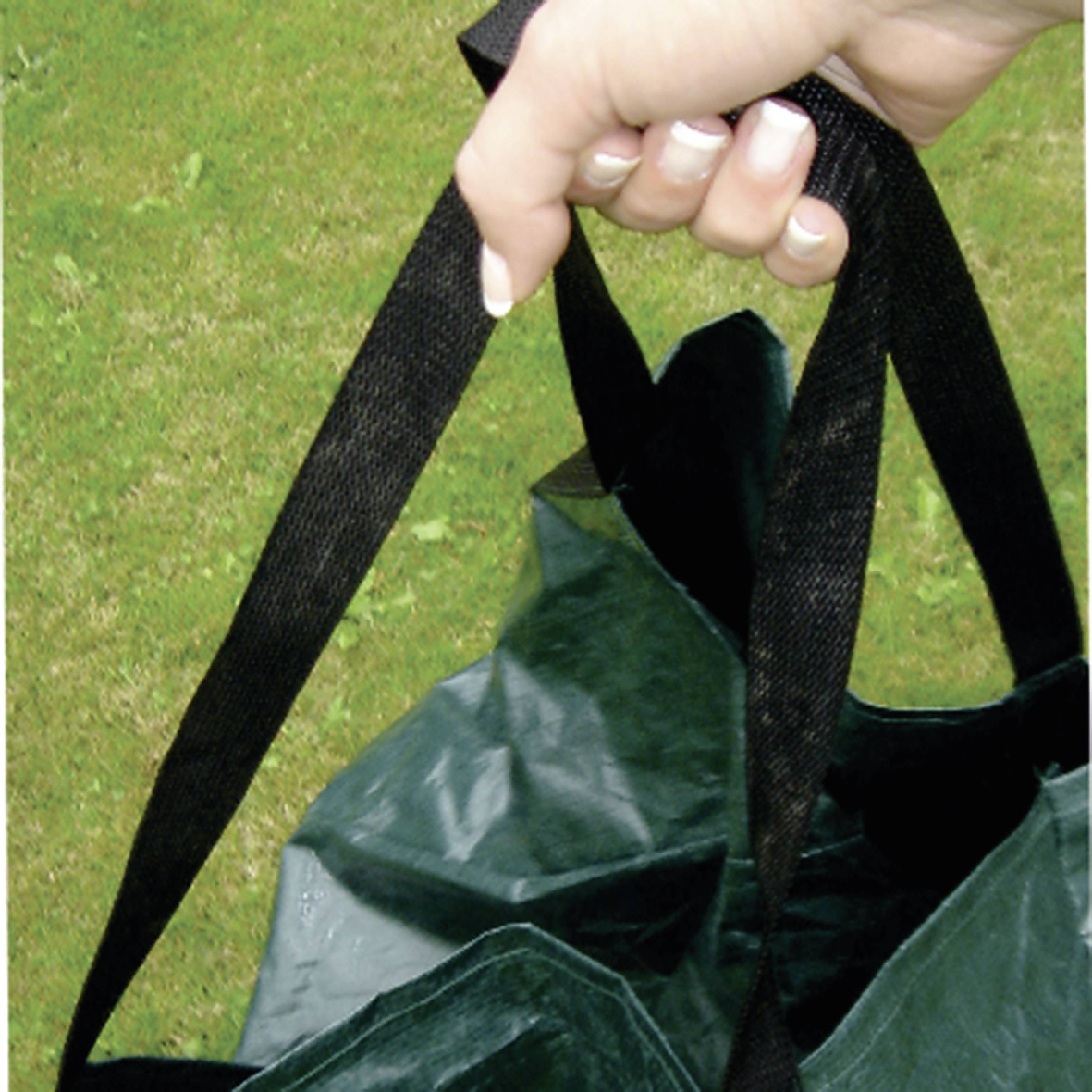 Meister Werkzeuge WU9610050 Gartensack 245l Grün