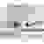 Sygonix Standventilator 45W (Ø x H) 430mm x 1250mm Weiß