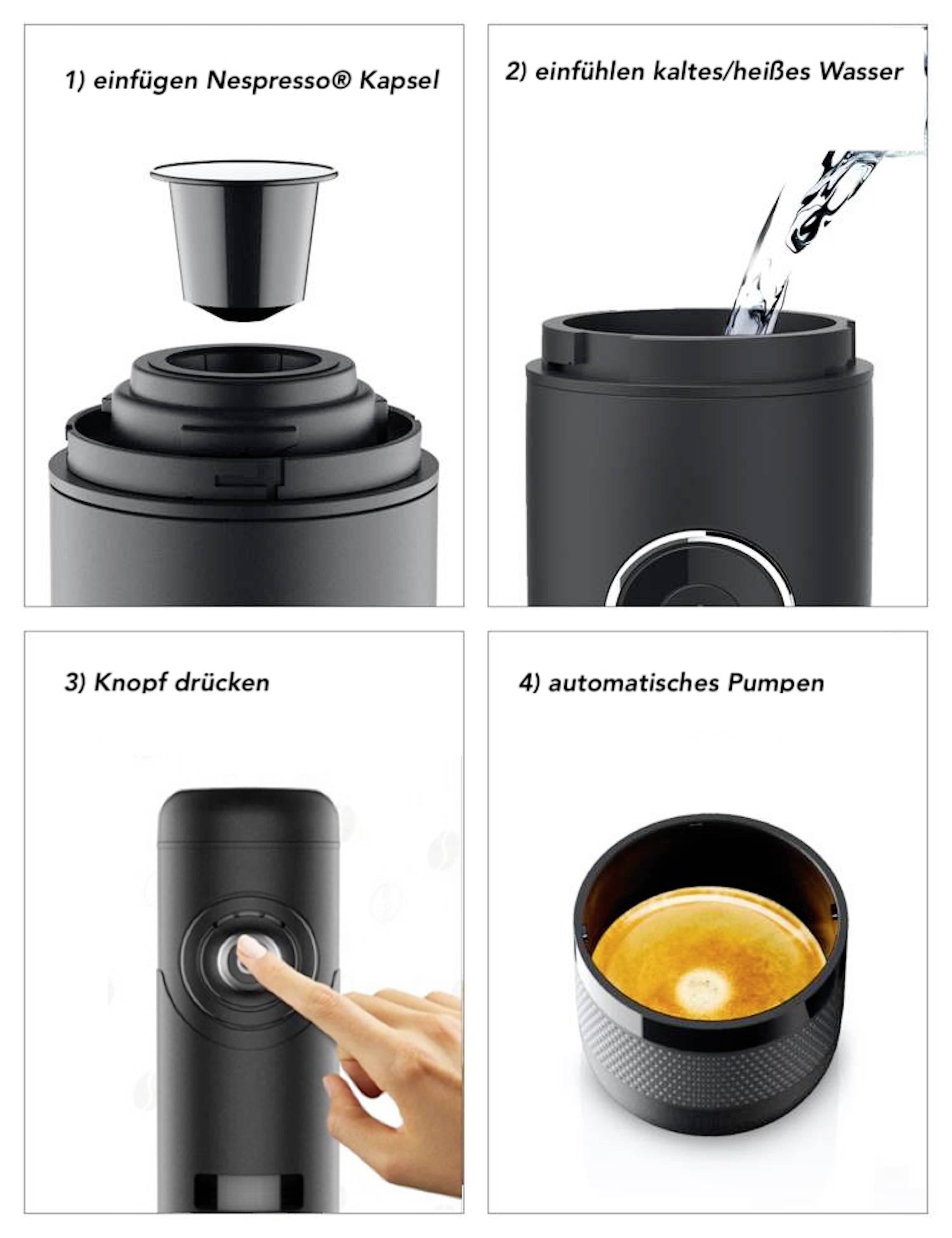 Dreiklang be smart be smart® 9235 Kapselmaschine