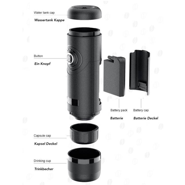 Dreiklang be smart be smart® 9235 Kapselmaschine