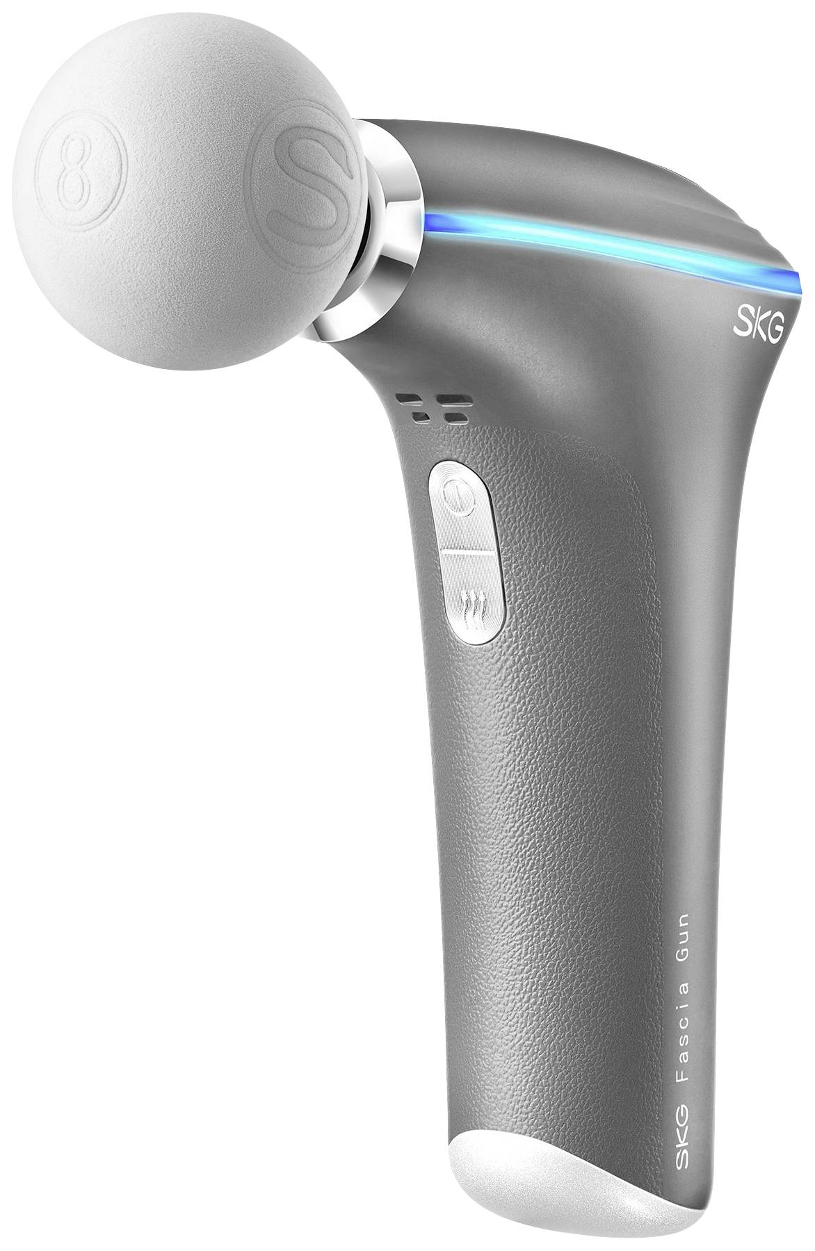 SKG F5-EN-gray Massagegerät Silber-Grau