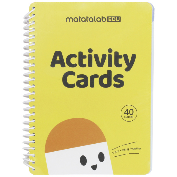 MatataLab 0401500018 Activity Cards Coding Set Baubuch