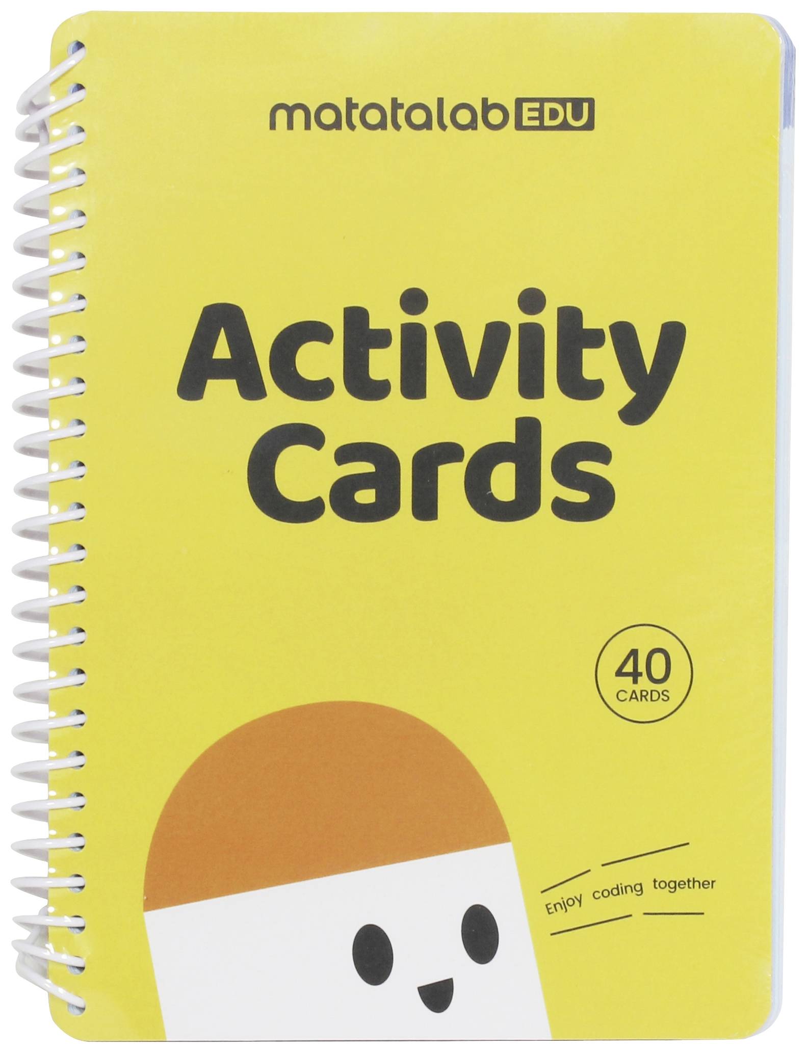MatataLab 0401500018 Activity Cards Coding Set Baubuch