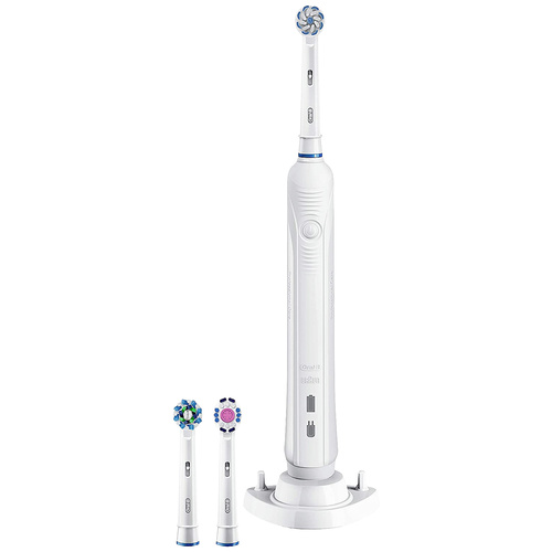 Oral-B Pro 970 4210201207955 Elektrische Zahnbürste Weiß