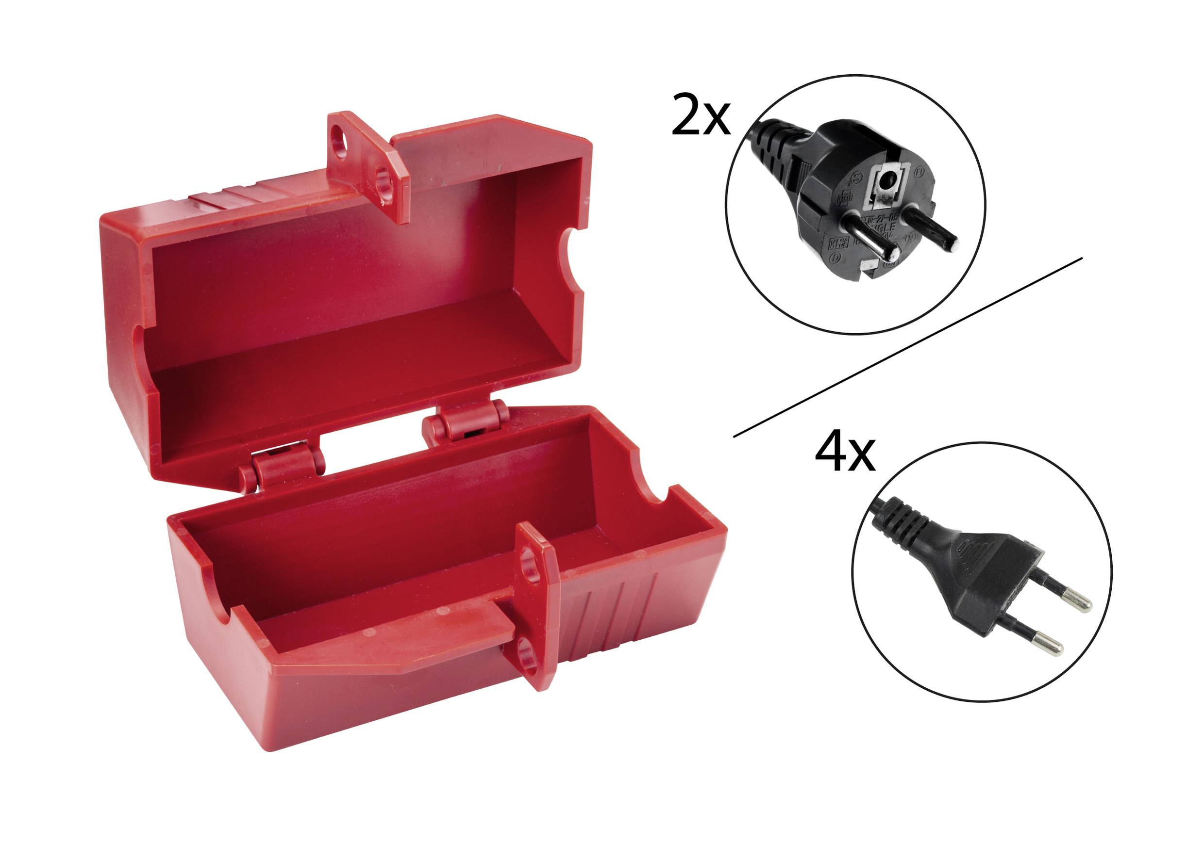 Sygonix SY-5044442 Schutzbox (L x B x H) 118 x 65 x 65mm 1St.