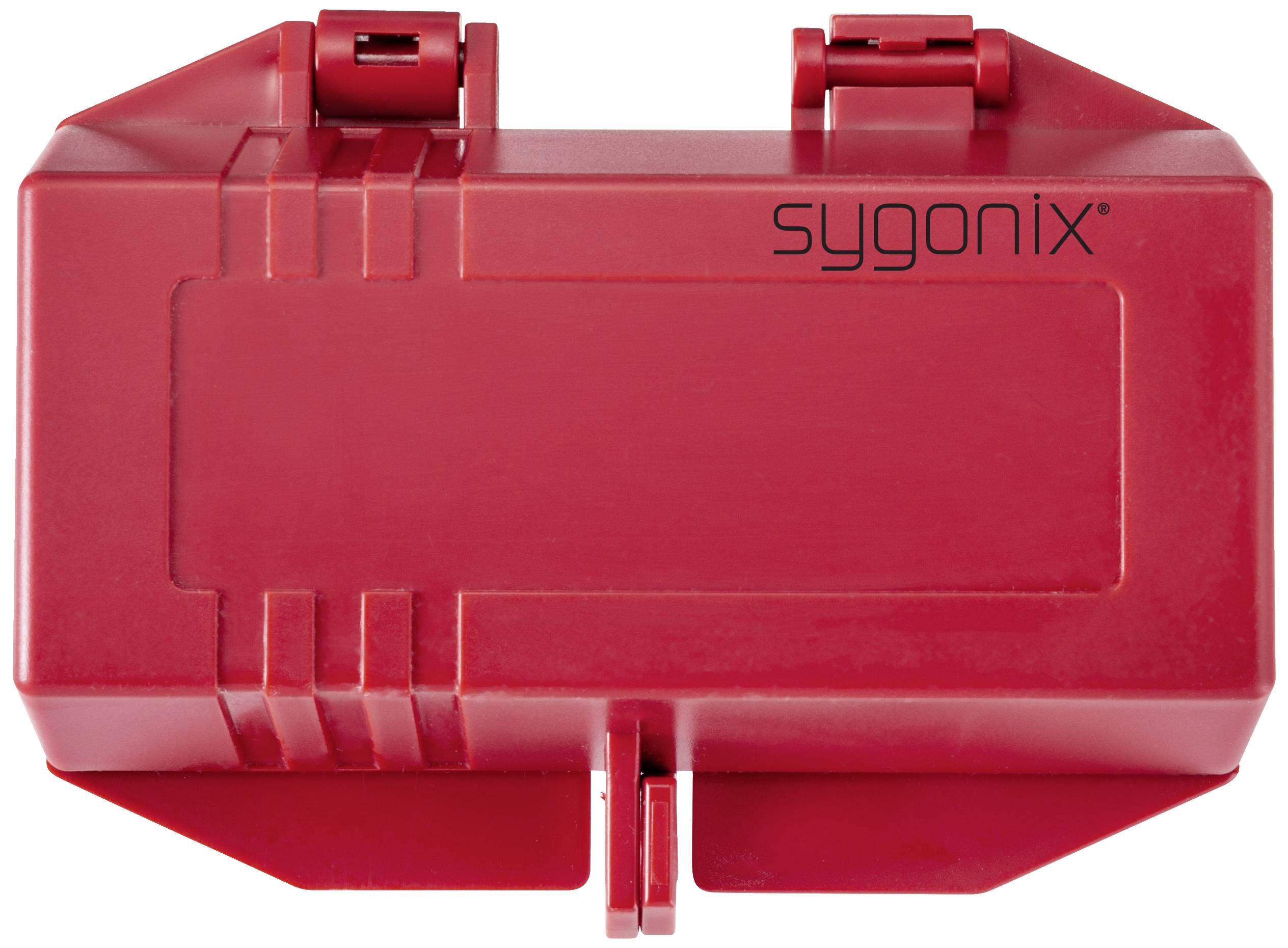 Sygonix SY-5044442 Schutzbox (L x B x H) 118 x 65 x 65mm 1St.