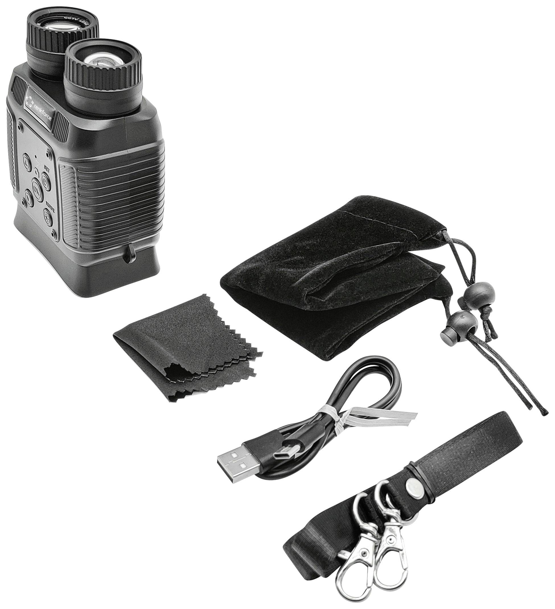 Renkforce RF-5044476 Nachtsichtgerät 10 x 25mm Generation Digital