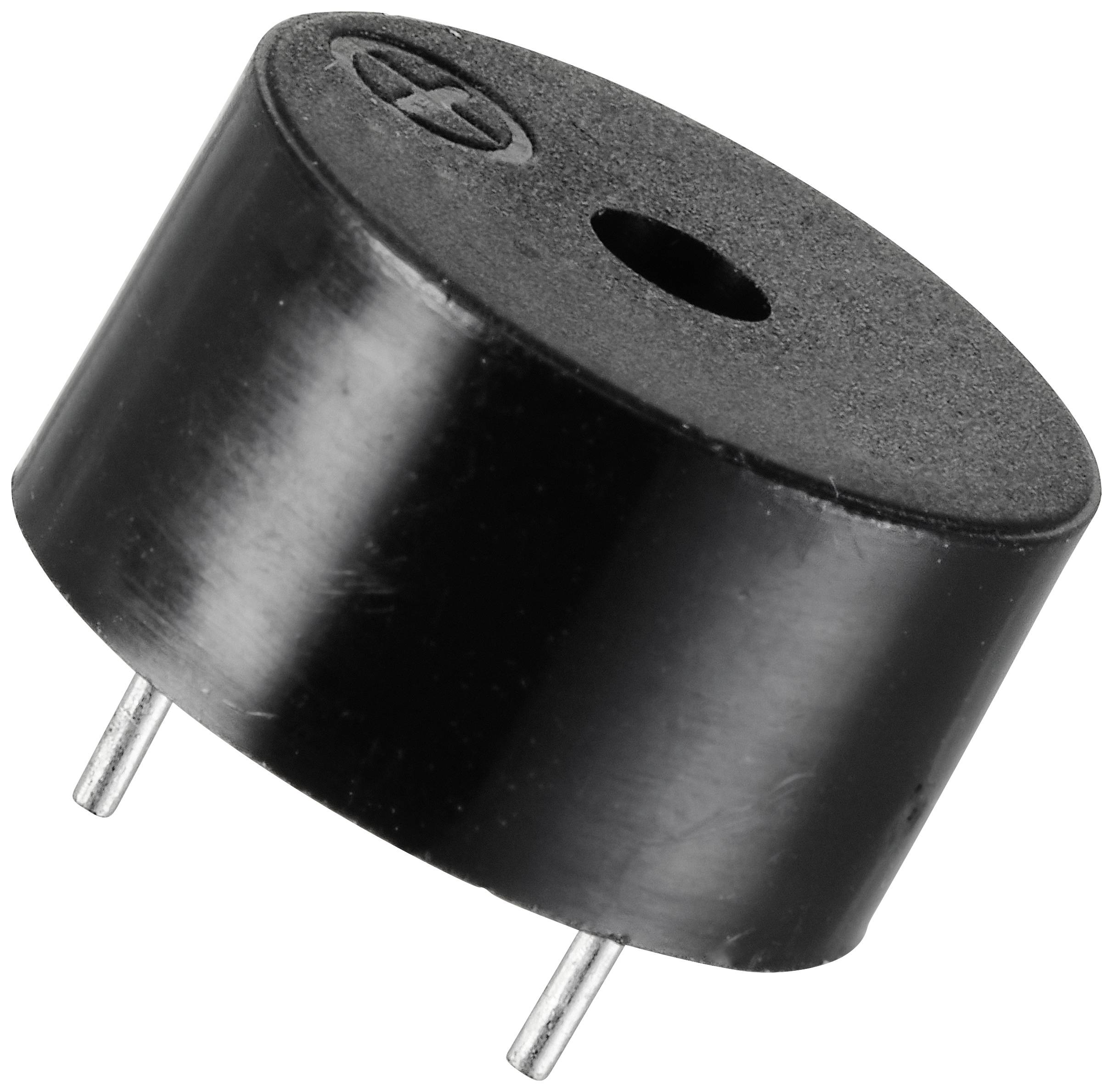 TRU COMPONENTS TC-10088996 Piezo-Signalgeber Geräusch-Entwicklung: 85 dB Spannung: 12 V/DC Dauerton