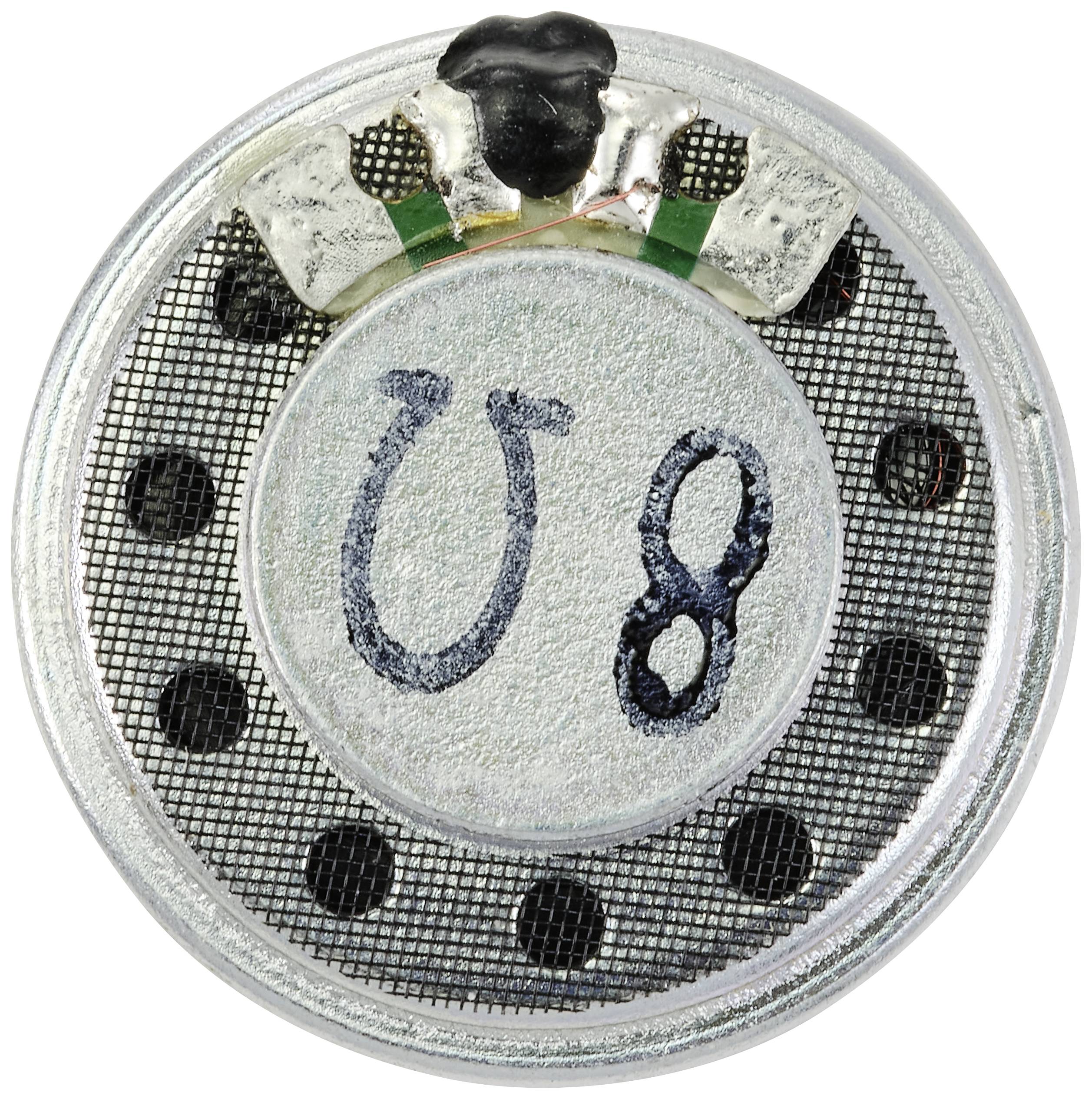 TRU COMPONENTS TC-10089004 0.79 Zoll 2cm Kleinlautsprecher 0.5W 8Ω