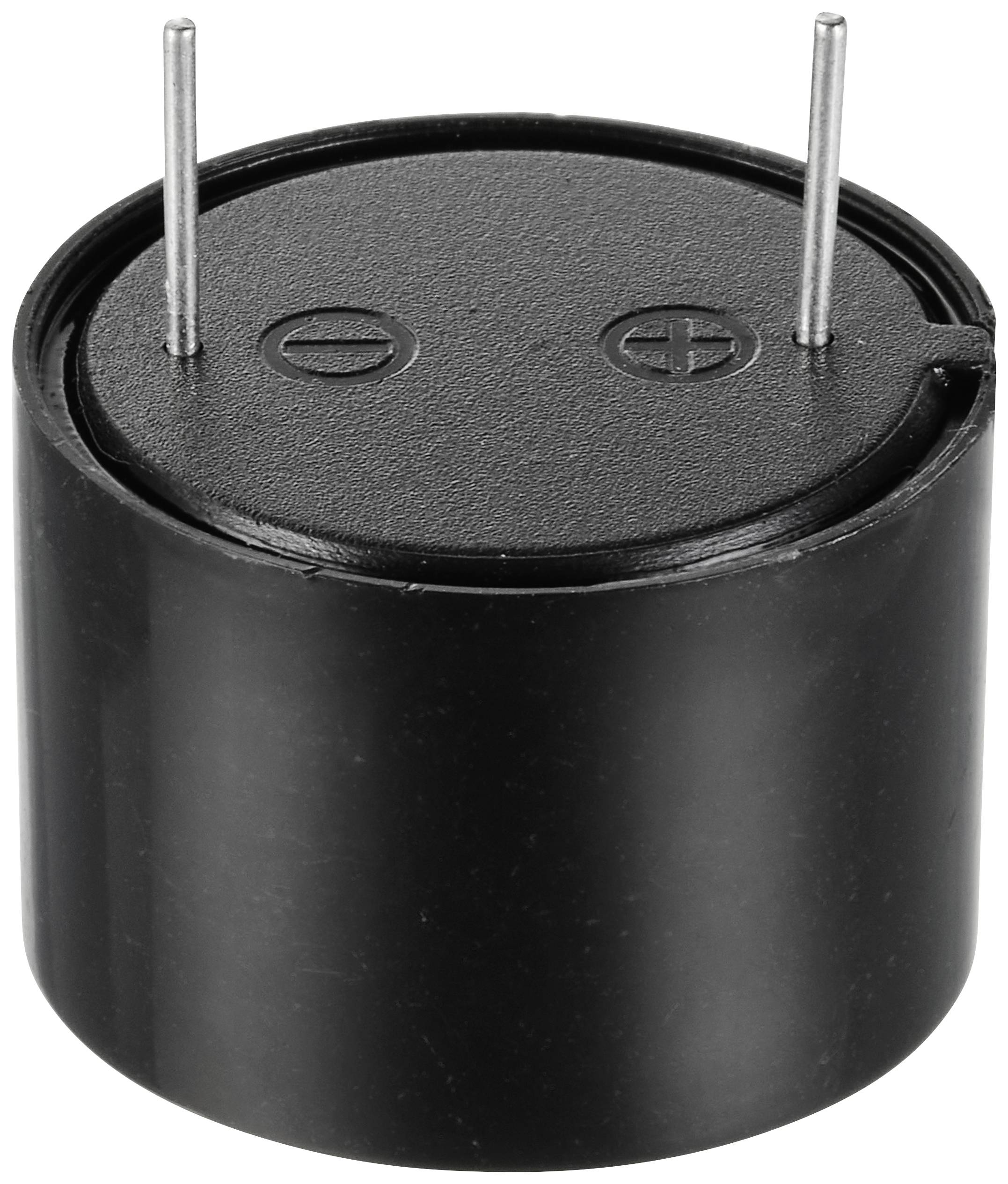 TRU COMPONENTS TC-10089008 Piezo-Signalgeber Geräusch-Entwicklung: 85 dB Spannung: 12 V/DC Dauerton 1St.