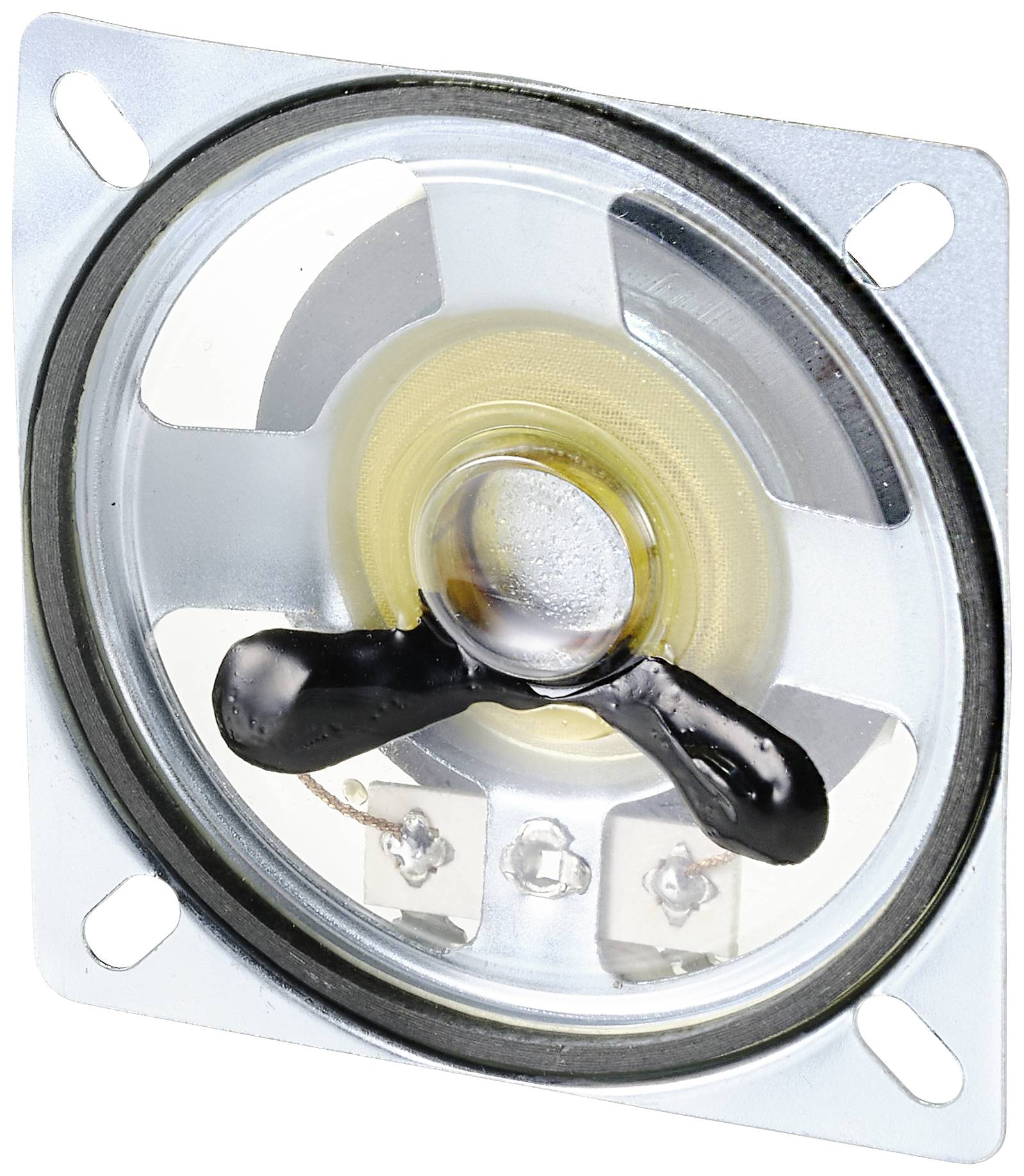 TRU COMPONENTS Kleinlautsprecher 6.6cm 5W 8Ω 92 dB Kunststoff-Membran, Transparente Membran