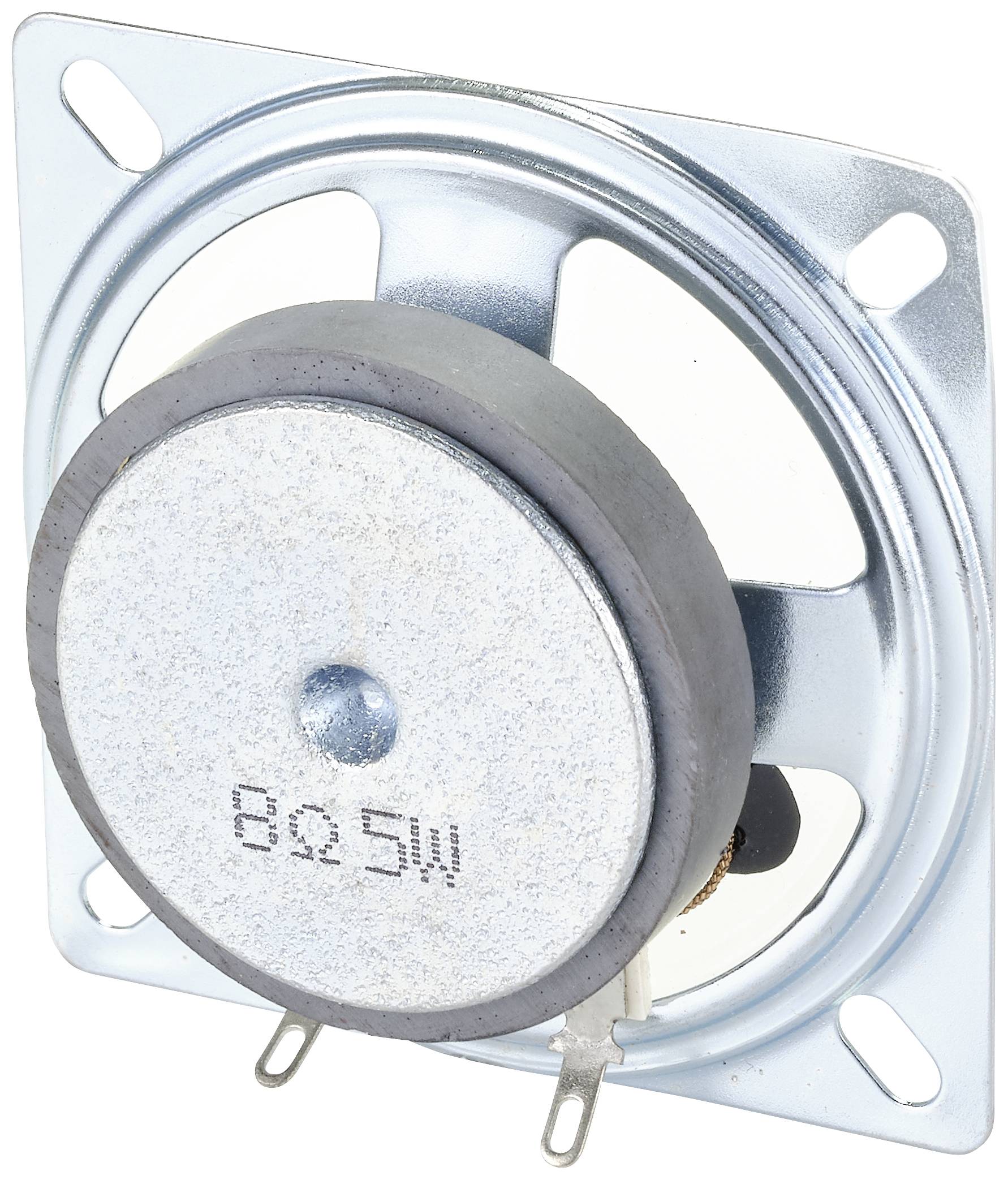 TRU COMPONENTS Kleinlautsprecher 6.6cm 5W 8Ω 92 dB Kunststoff-Membran, Transparente Membran