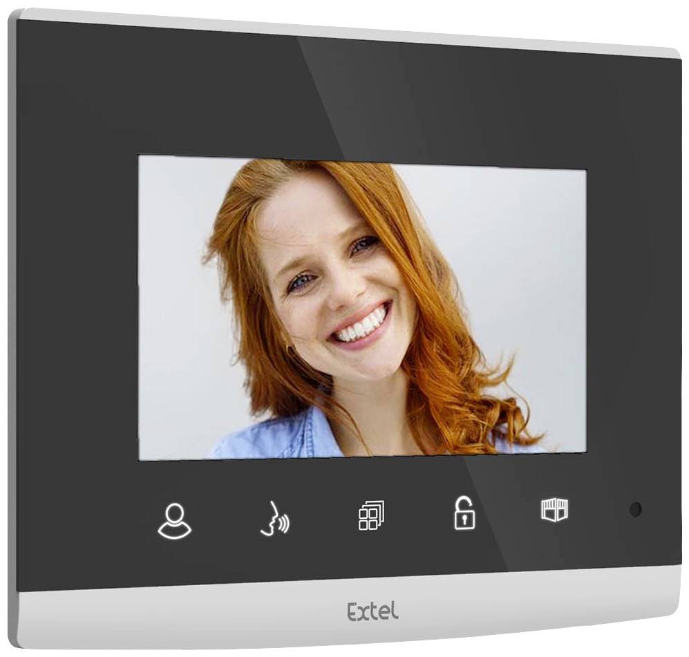 Extel COMPACT Video-Türsprechanlage Komplett-Set