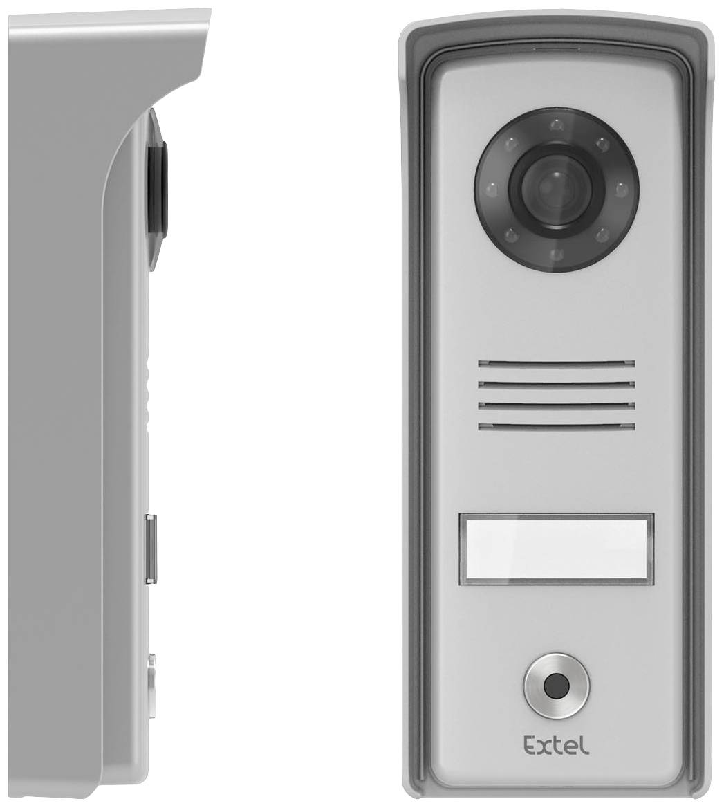 Extel COMPACT Video-Türsprechanlage Komplett-Set
