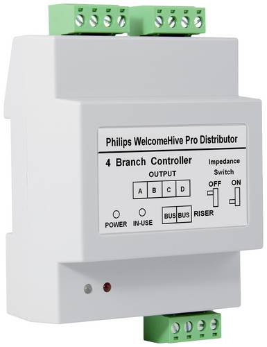 Philips 531027 Video-Türsprechanlage Stromverteiler