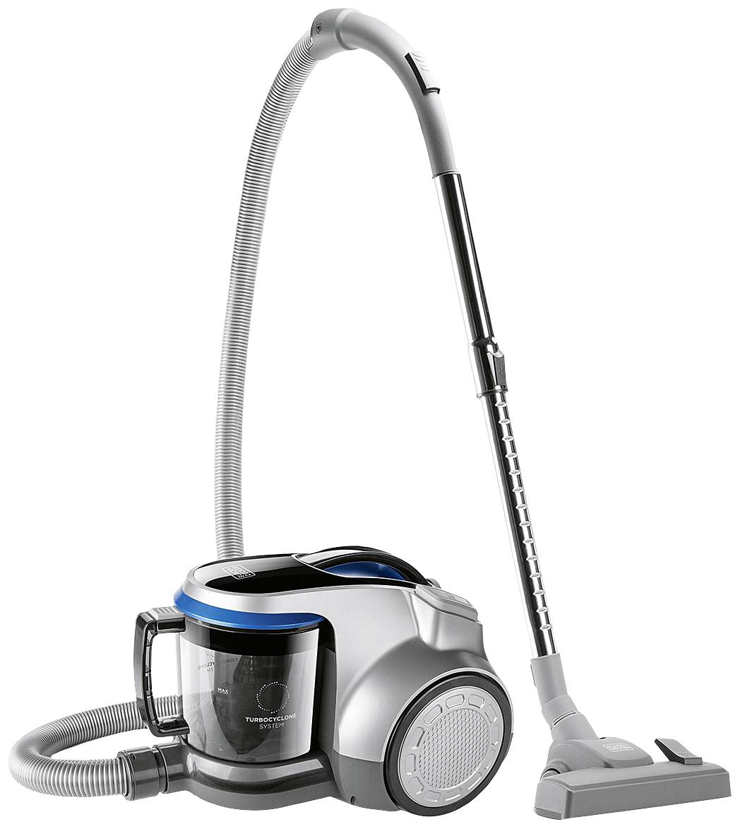 Black & Decker BXVML700E Staubsauger ohne Beutel 700 W Beutellos