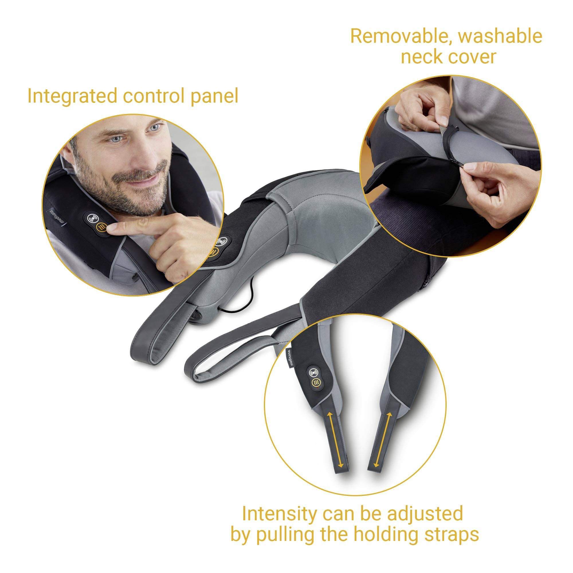 Medisana NM 868 Nackenmassagegerät 7 W Grau