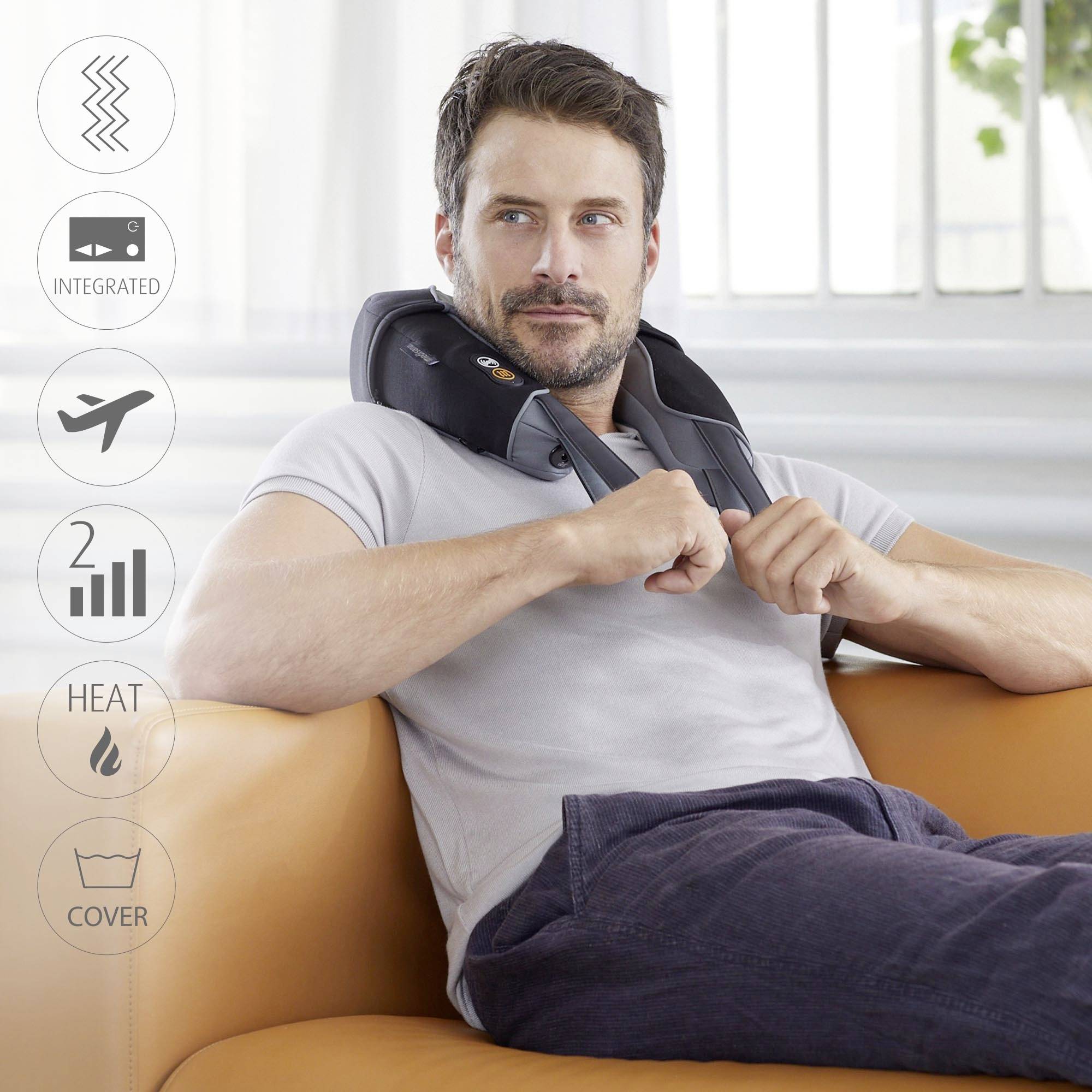 Medisana NM 868 Nackenmassagegerät 7 W Grau