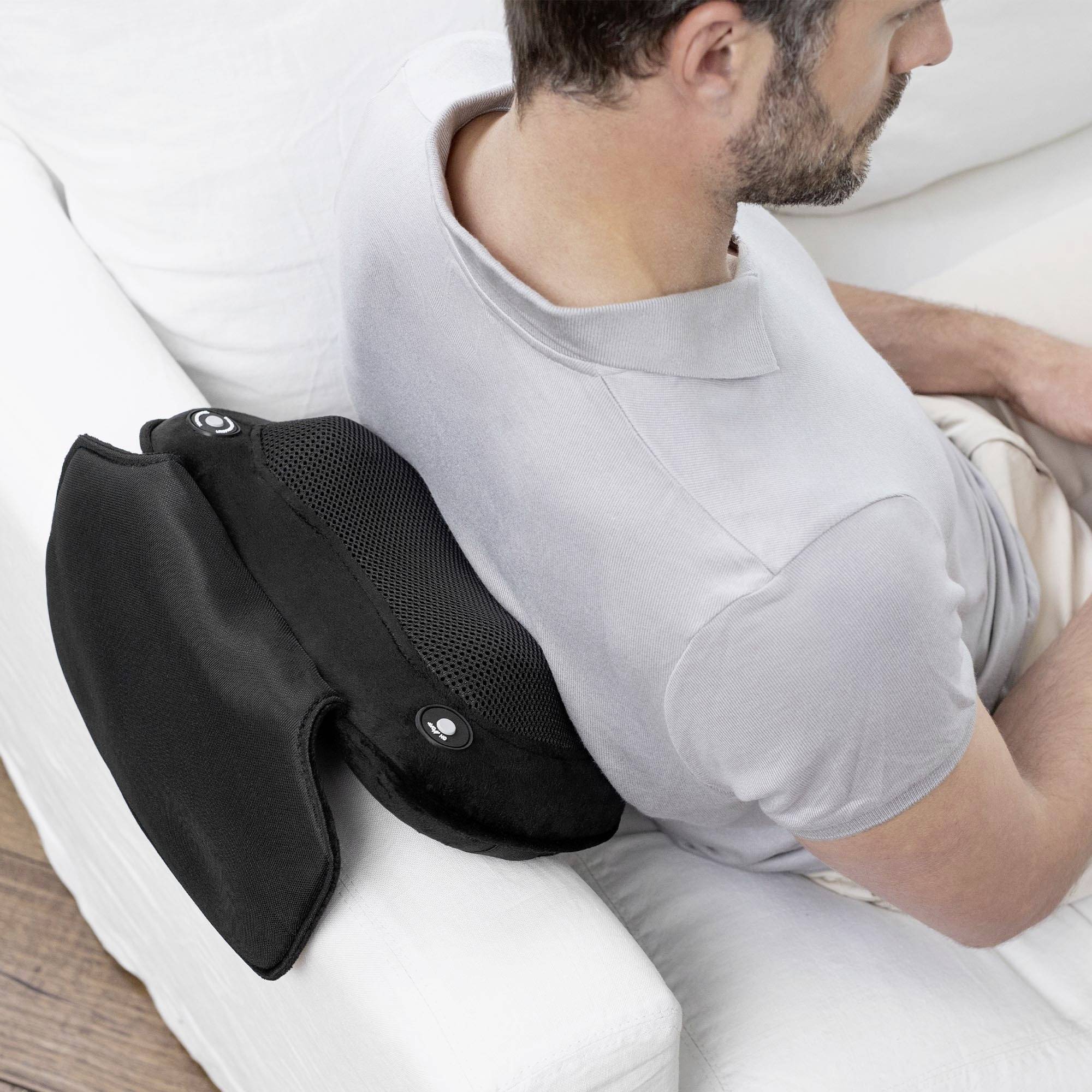 Medisana MC 850 Massagematte 24 W Schwarz