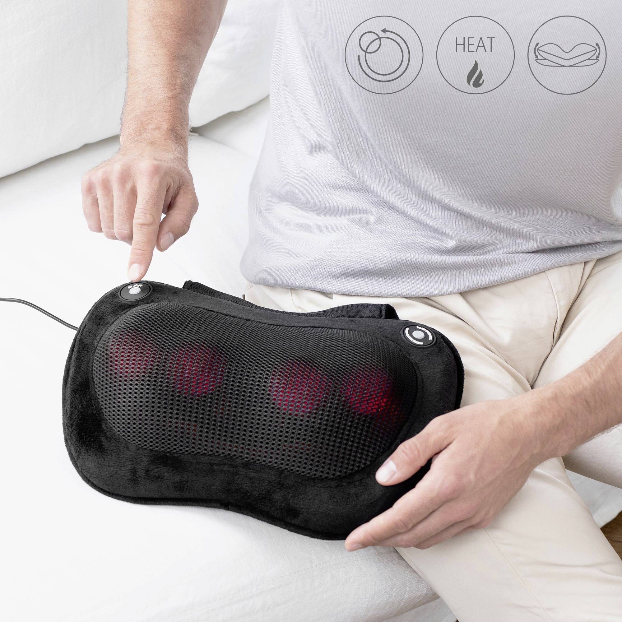 Medisana MC 850 Massagematte 24 W Schwarz