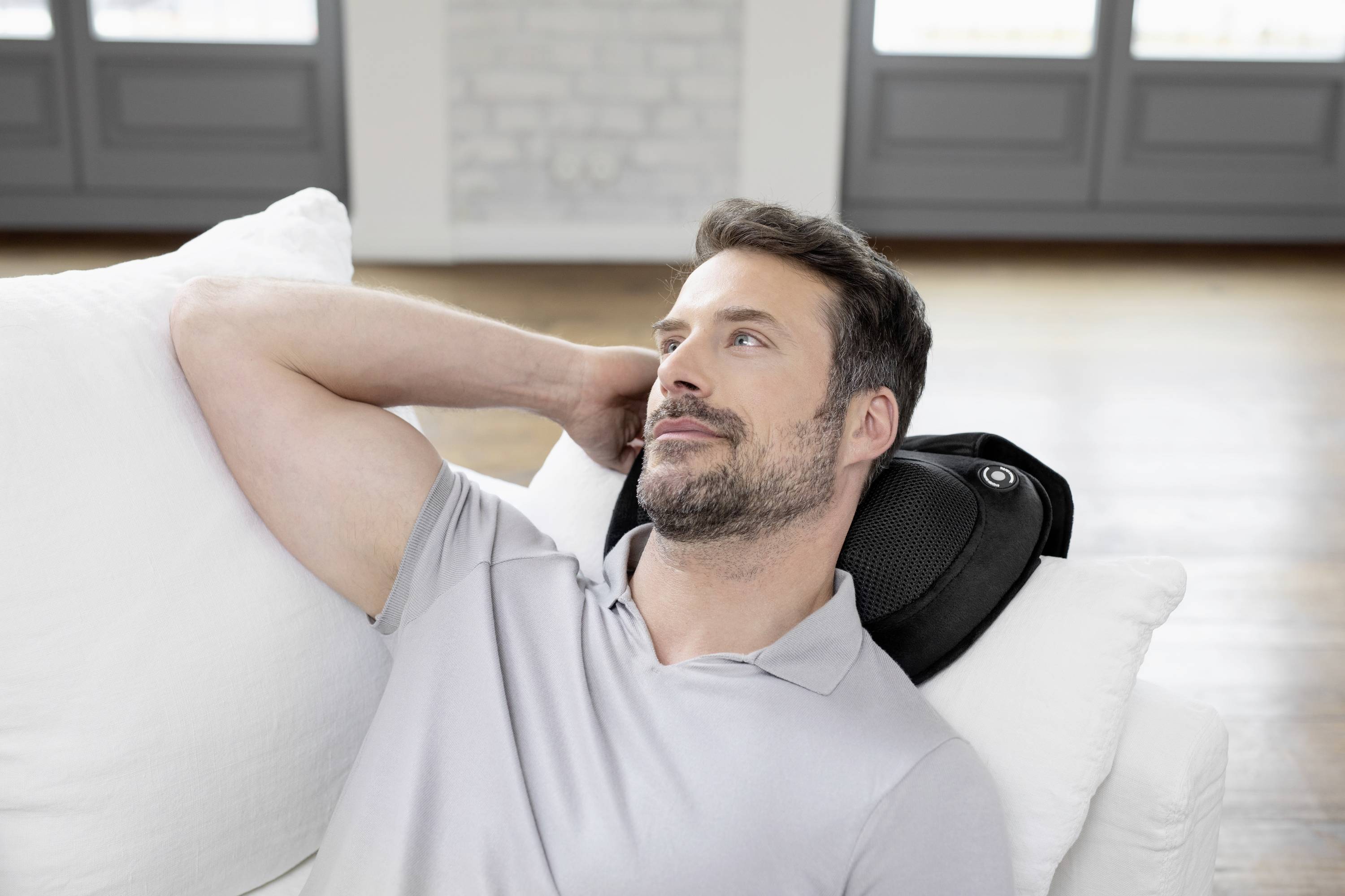 Medisana MC 850 Massagematte 24 W Schwarz