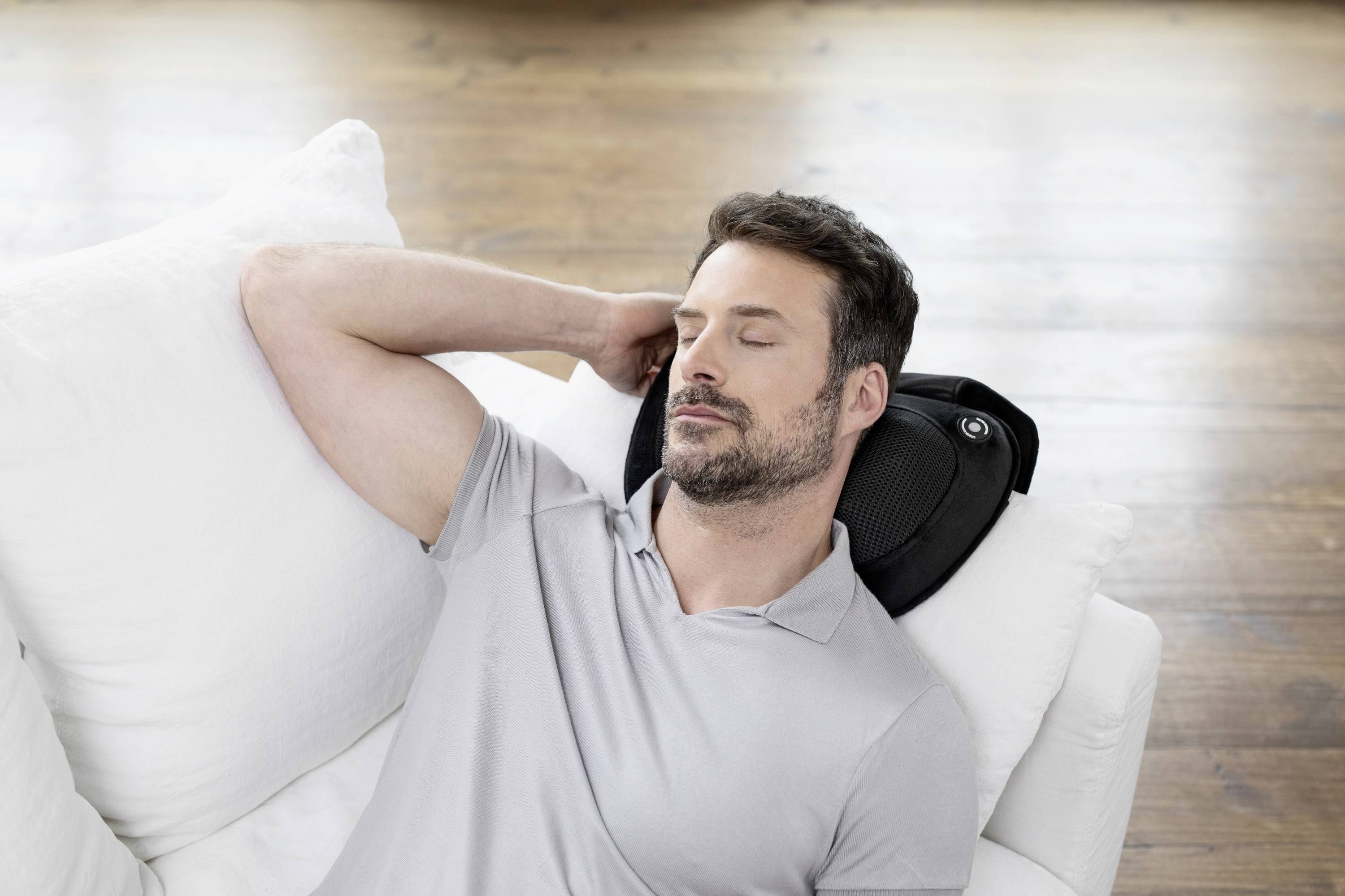 Medisana MC 850 Massagematte 24 W Schwarz