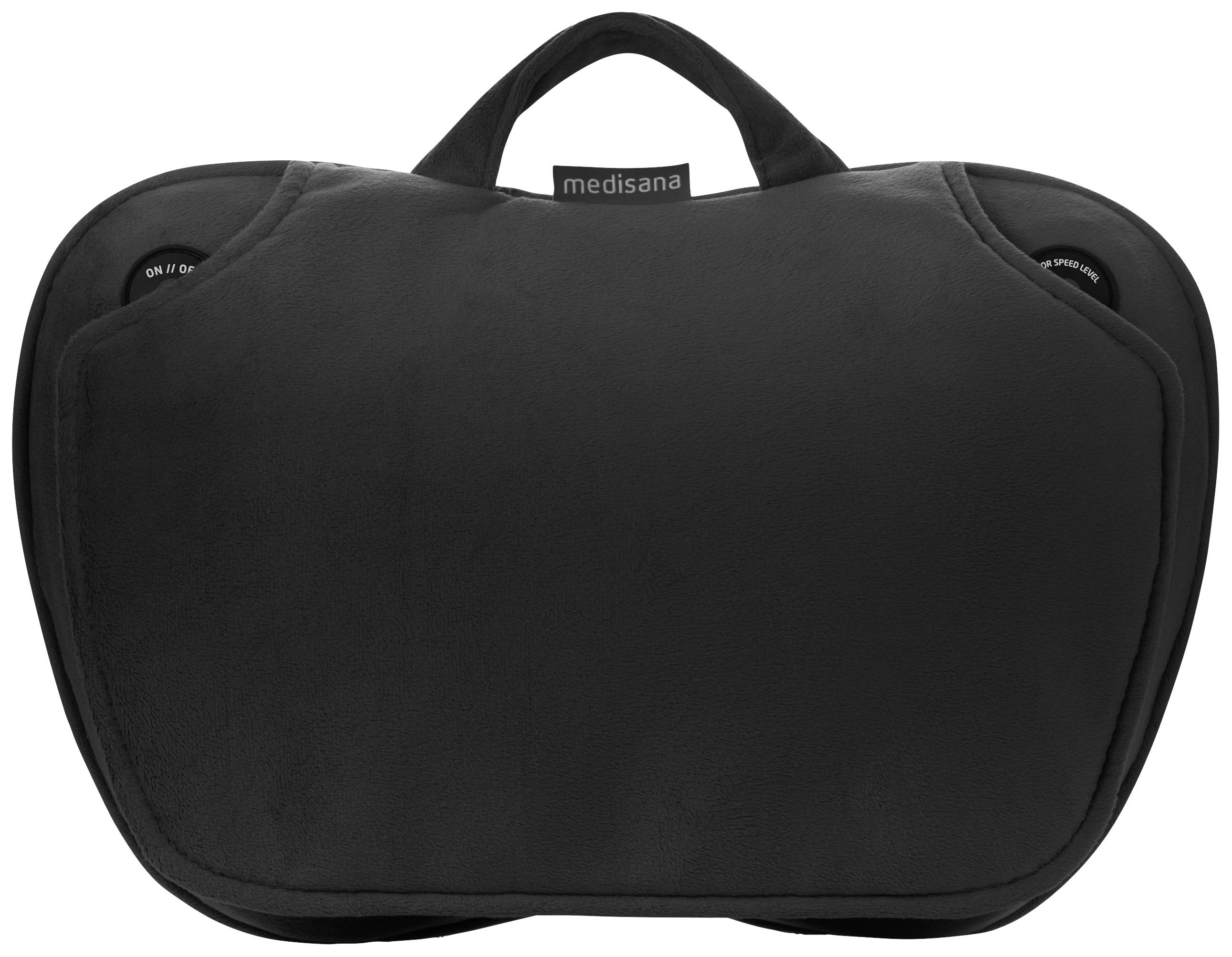Medisana MC 850 Massagematte 24 W Schwarz