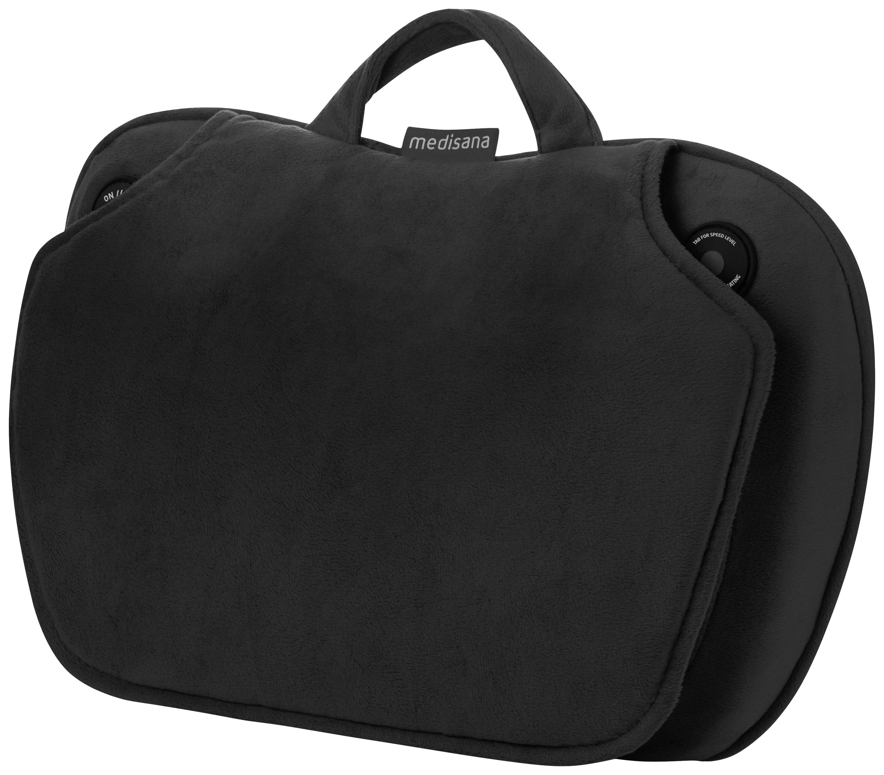 Medisana MC 850 Massagematte 24 W Schwarz