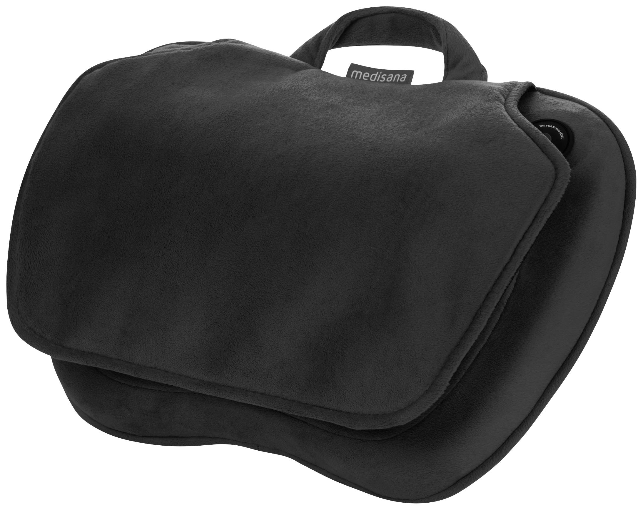 Medisana MC 850 Massagematte 24 W Schwarz