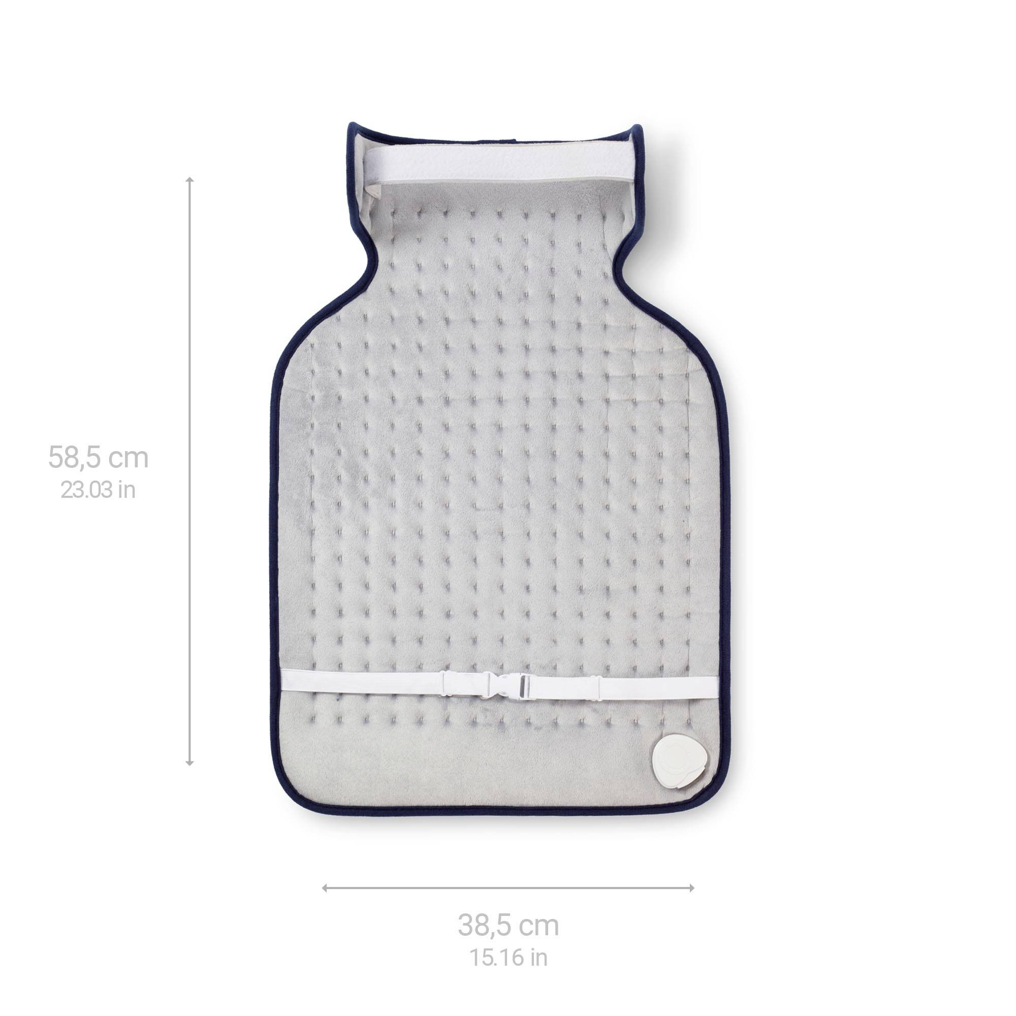 Medisana HP 460 Rückenwärmer 100W Hellgrau