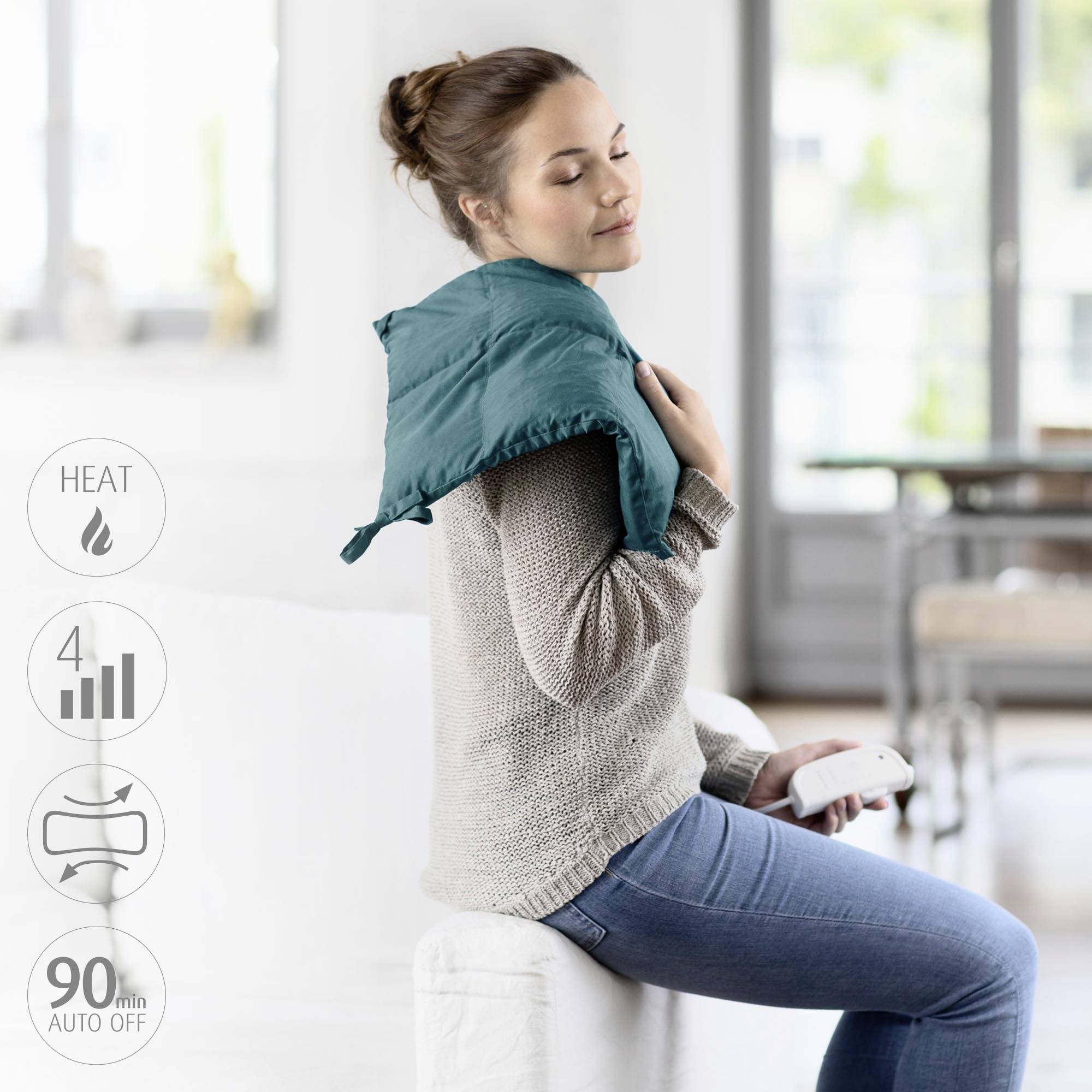 Medisana HS 200 Wärmekissen 100 W Blau