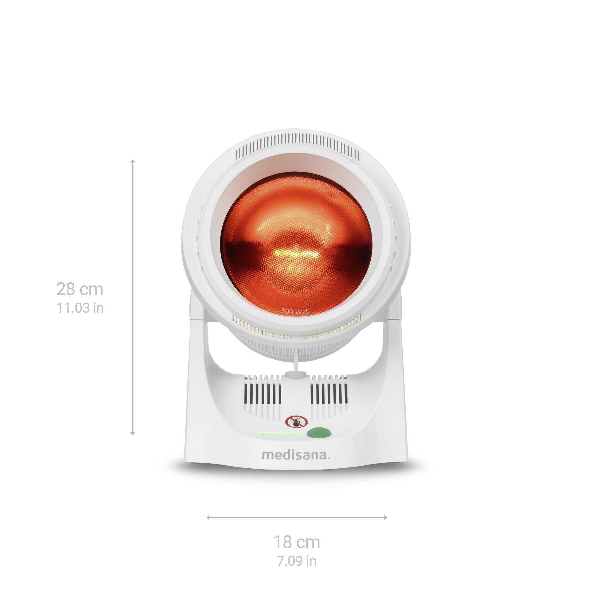 Medisana IR 850 Infrarotlampe 300W