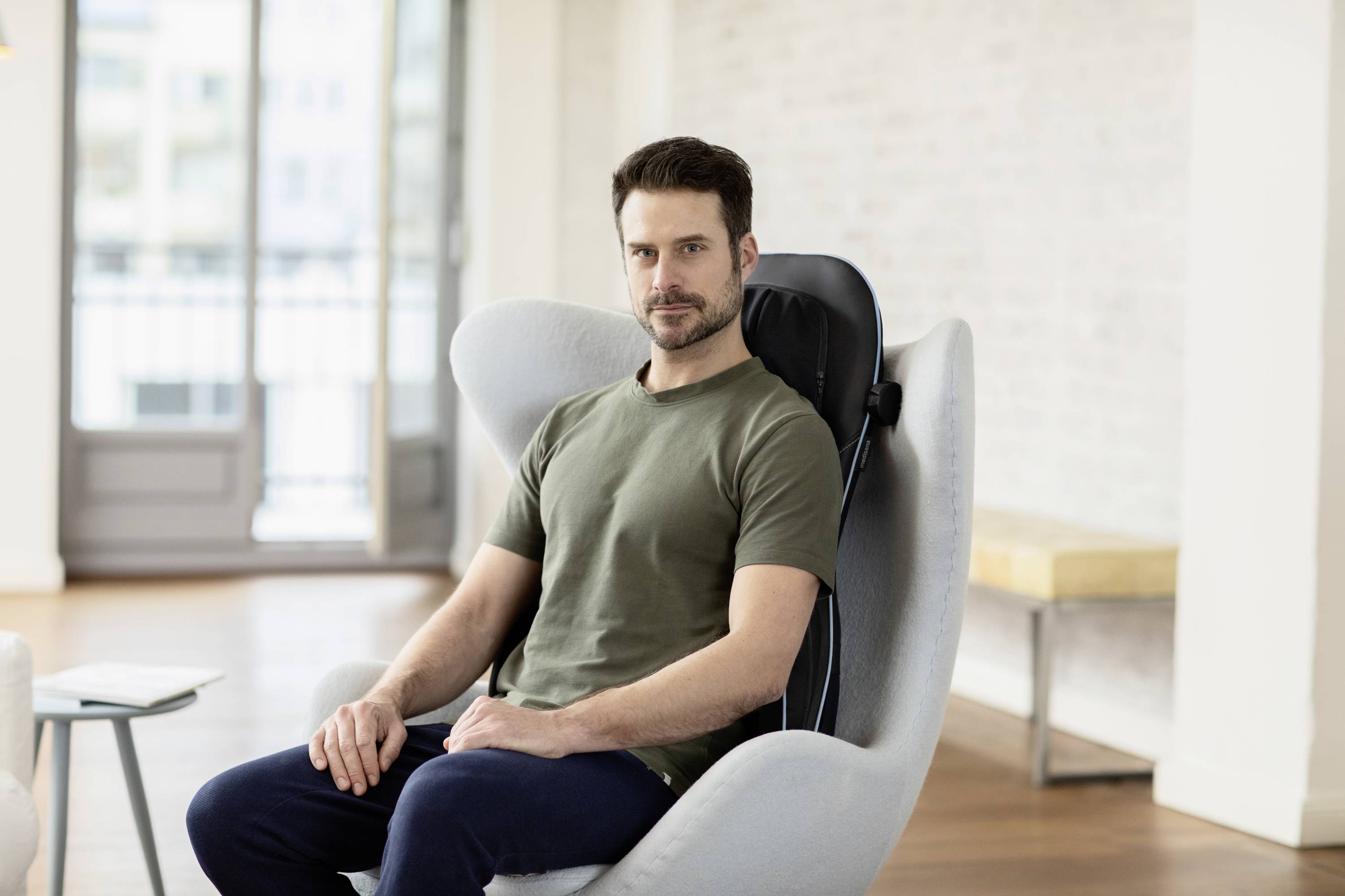 Medisana MC 825 New Generation Massagesitzauflage 40 W Blau